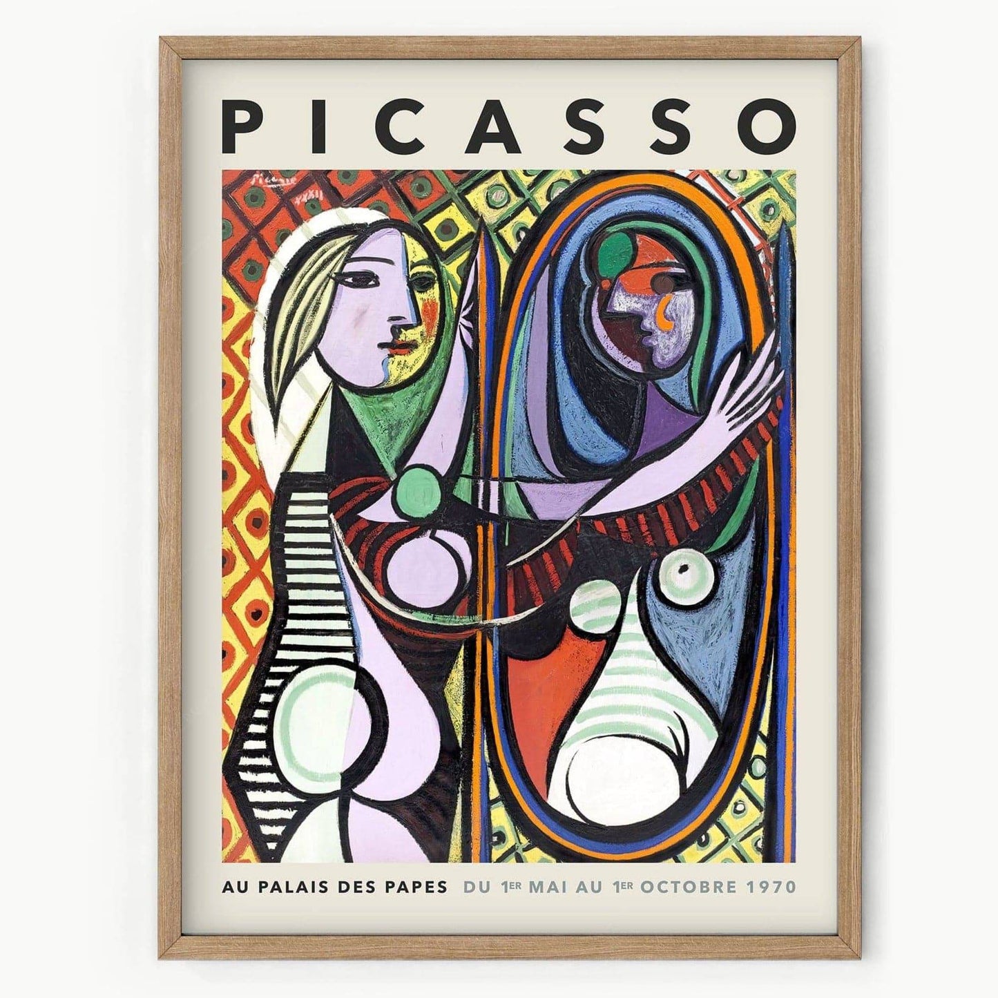 Pablo Picasso, Girl Before A Mirror., Fine Art Prints