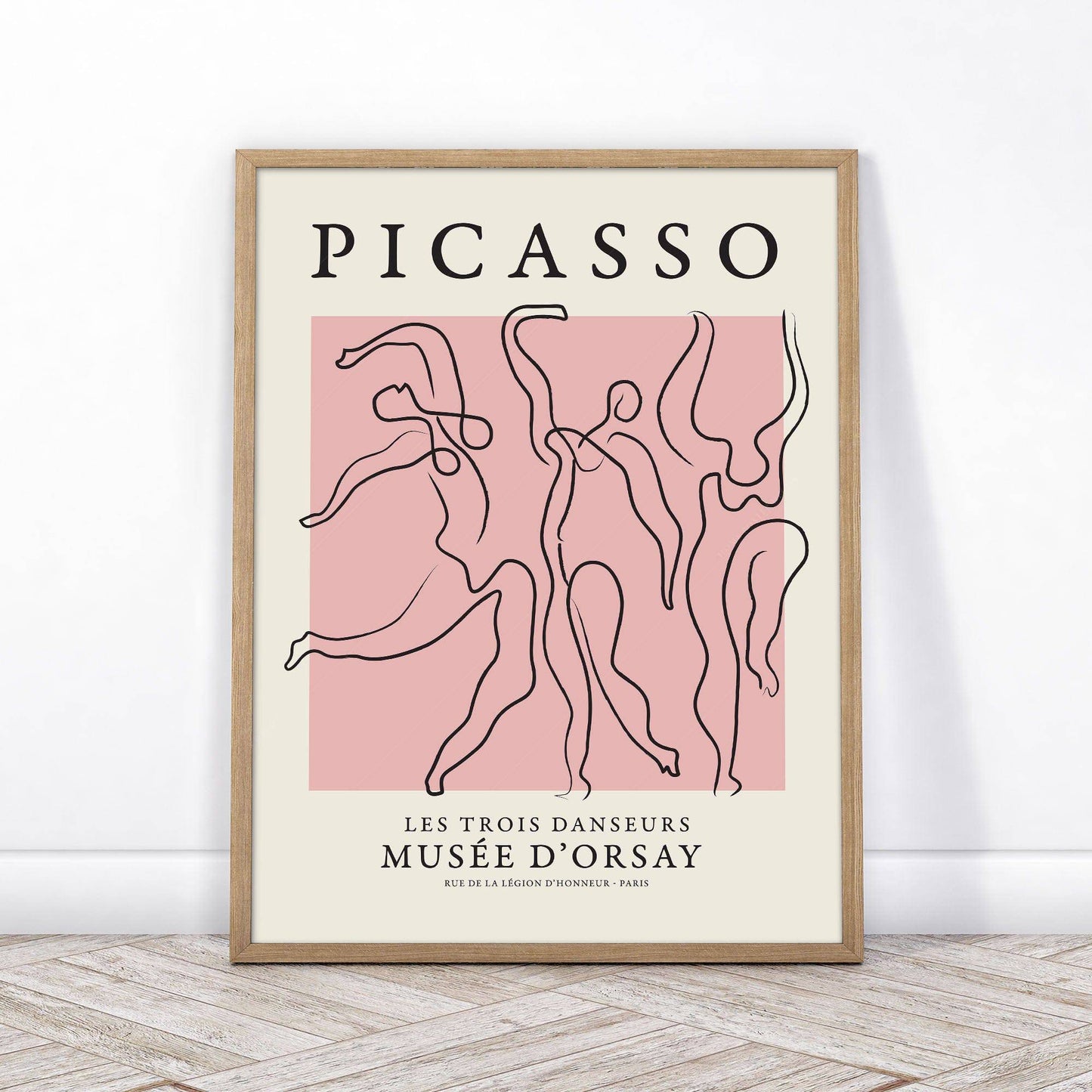 Pablo Picasso Home Decor, Museum Quality Prints, Tree Dancers