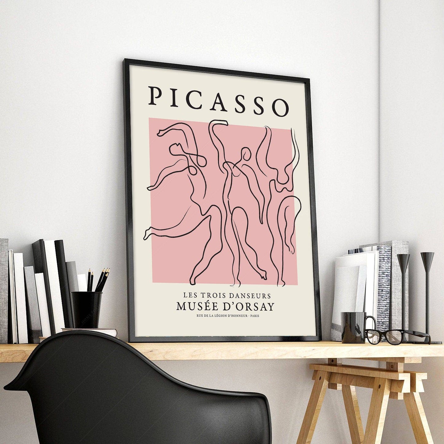 Pablo Picasso Home Decor, Museum Quality Prints, Tree Dancers