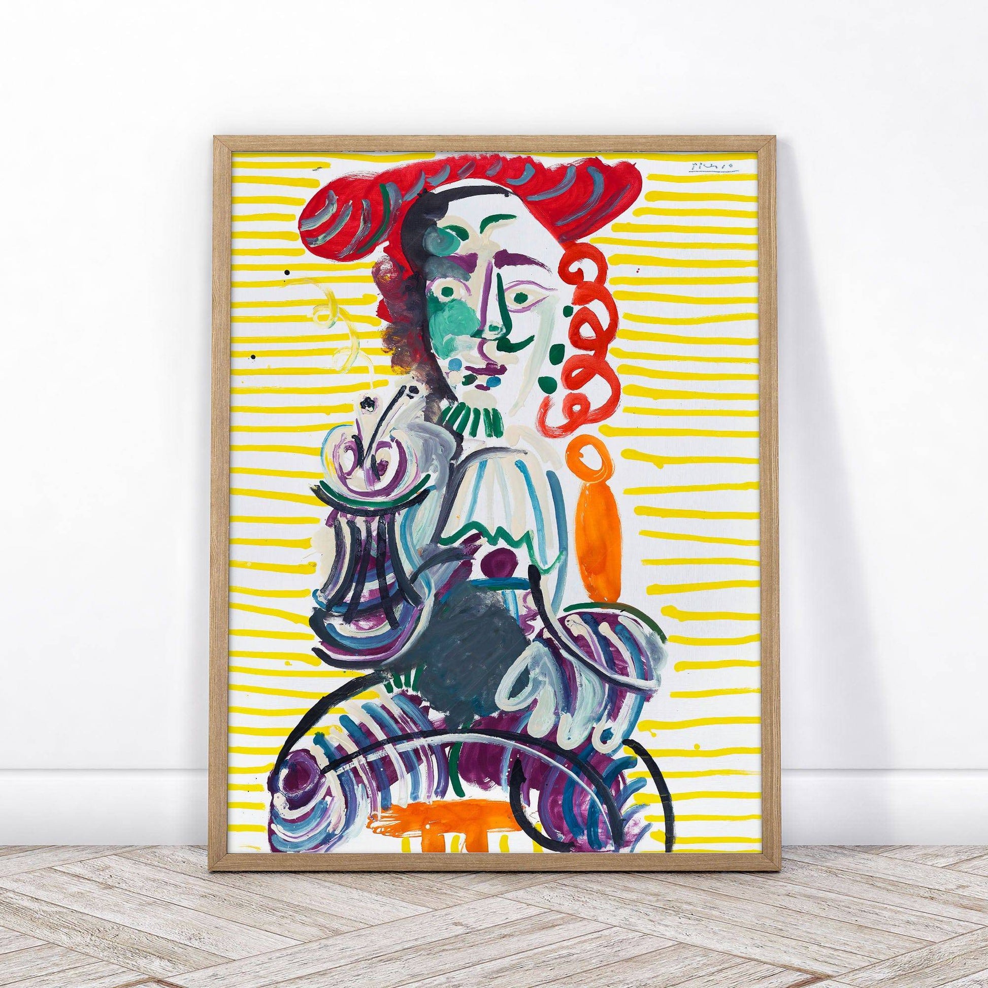 Pablo Picasso, Homme la Pipe, Fine Art Prints