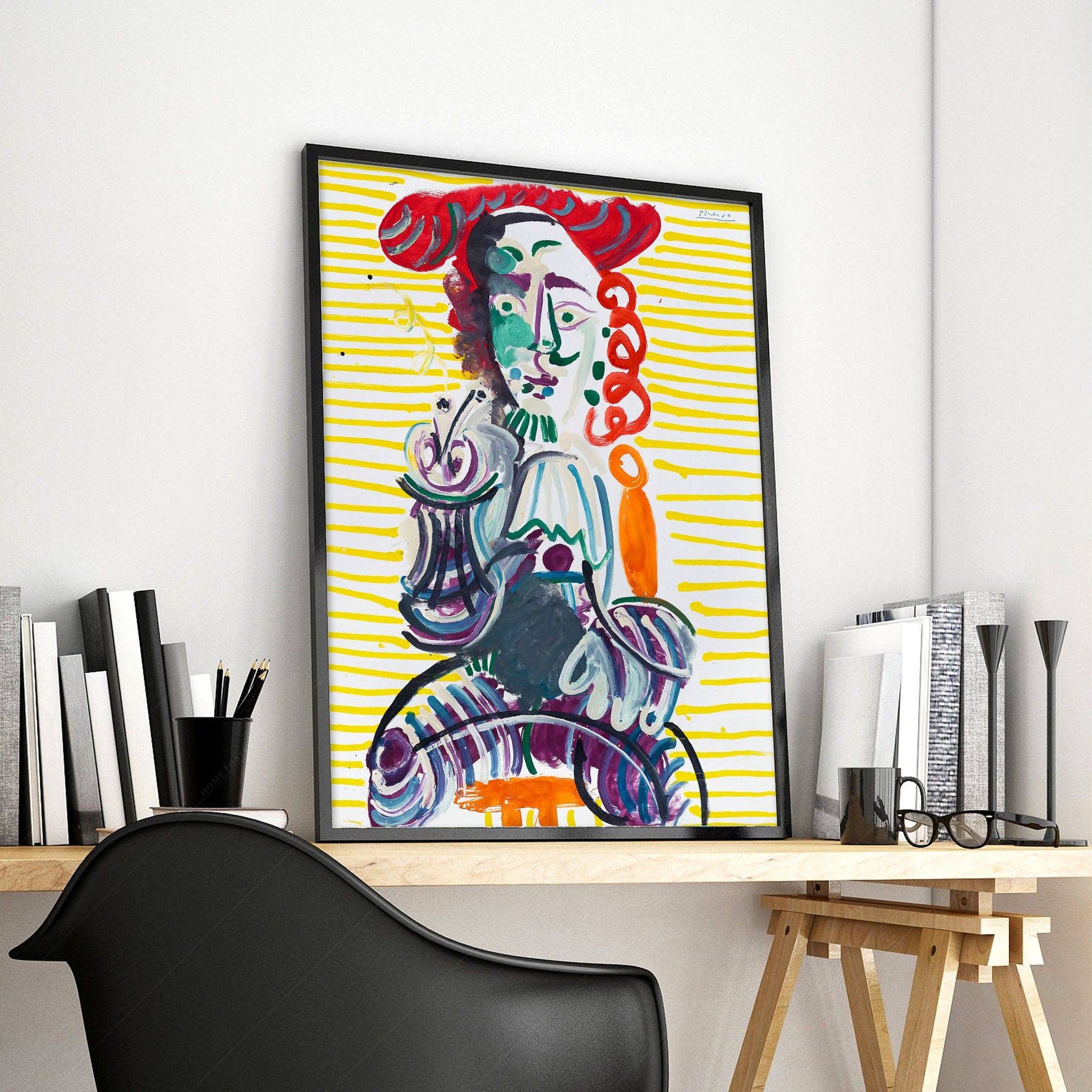 Pablo Picasso, Homme la Pipe, Fine Art Prints