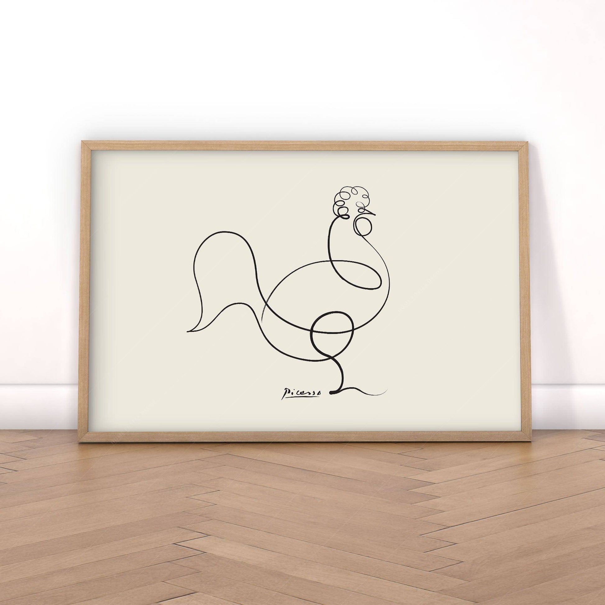 Pablo Picasso, Le Coq, The Rooster, Fine Art Print