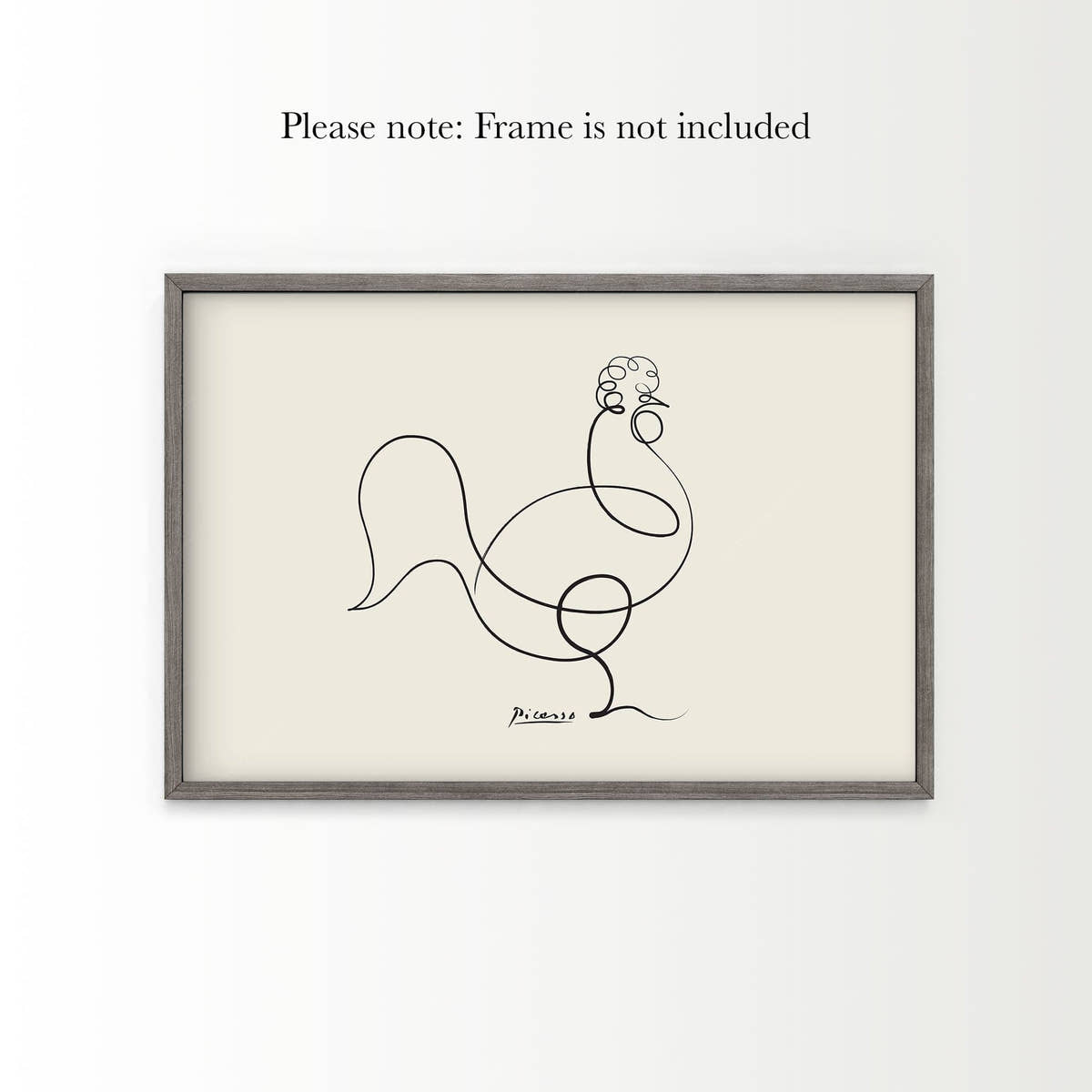 Pablo Picasso, Le Coq, The Rooster, Fine Art Print