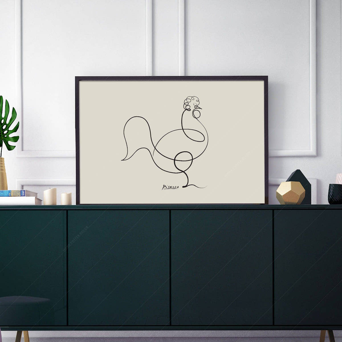 Pablo Picasso, Le Coq, The Rooster, Fine Art Print