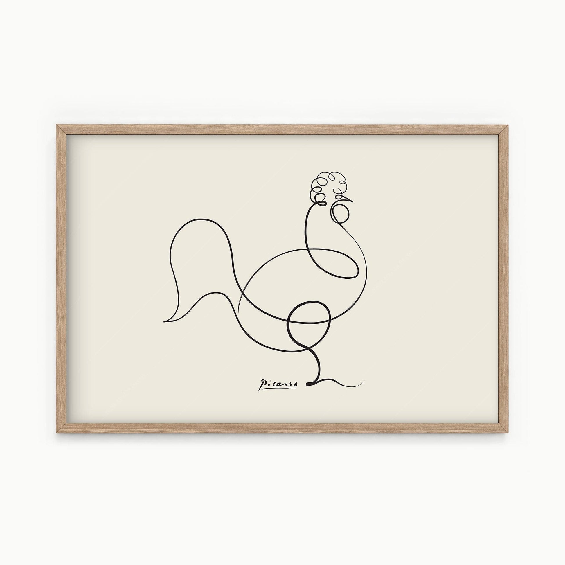 Pablo Picasso, Le Coq, The Rooster, Fine Art Print