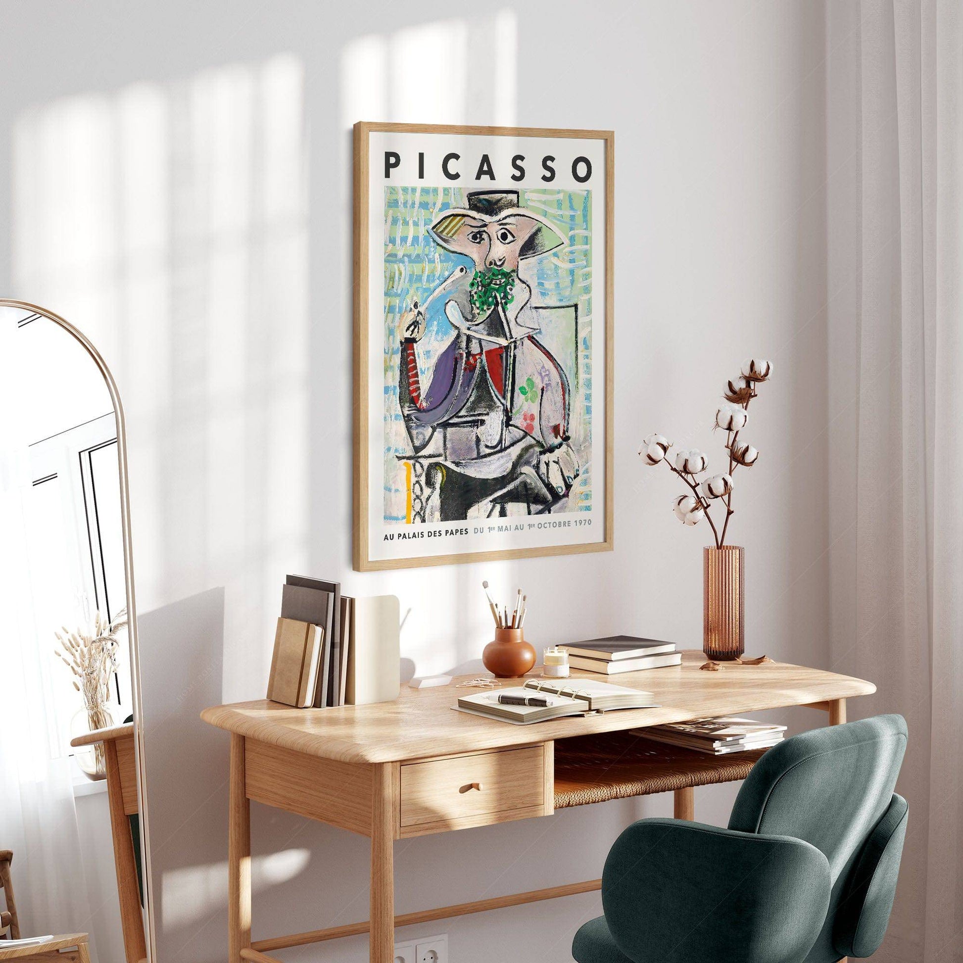 Pablo Picasso Poster, Fine Art Print, Modern wall decor