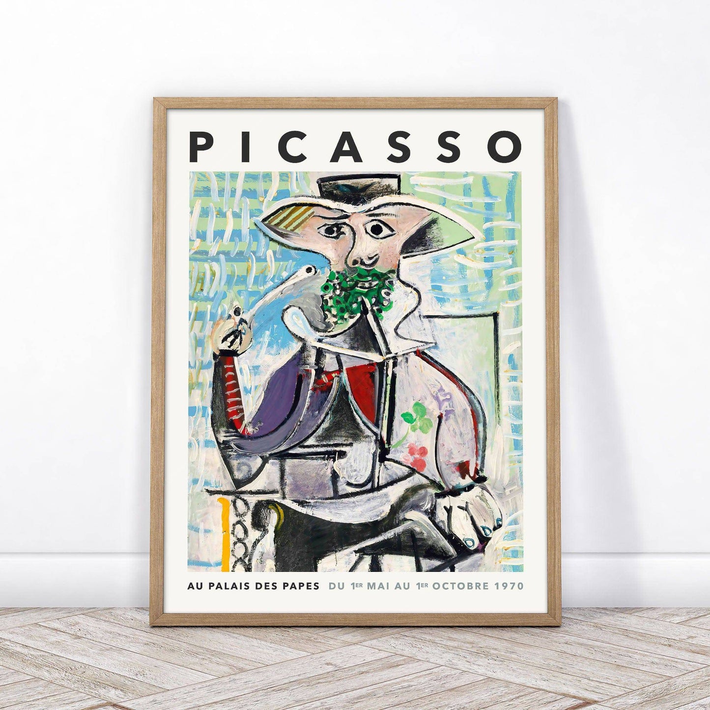 Pablo Picasso Poster, Fine Art Print, Modern wall decor