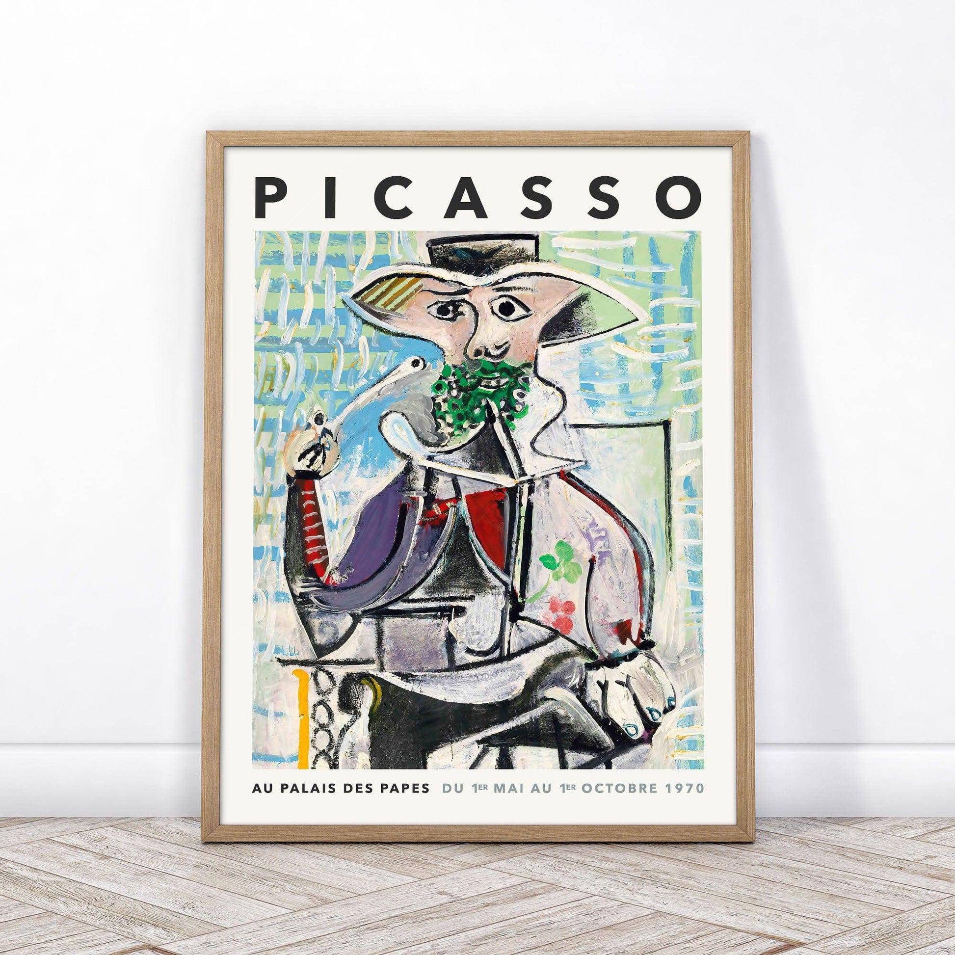 Pablo Picasso Poster, Fine Art Print, Modern wall decor