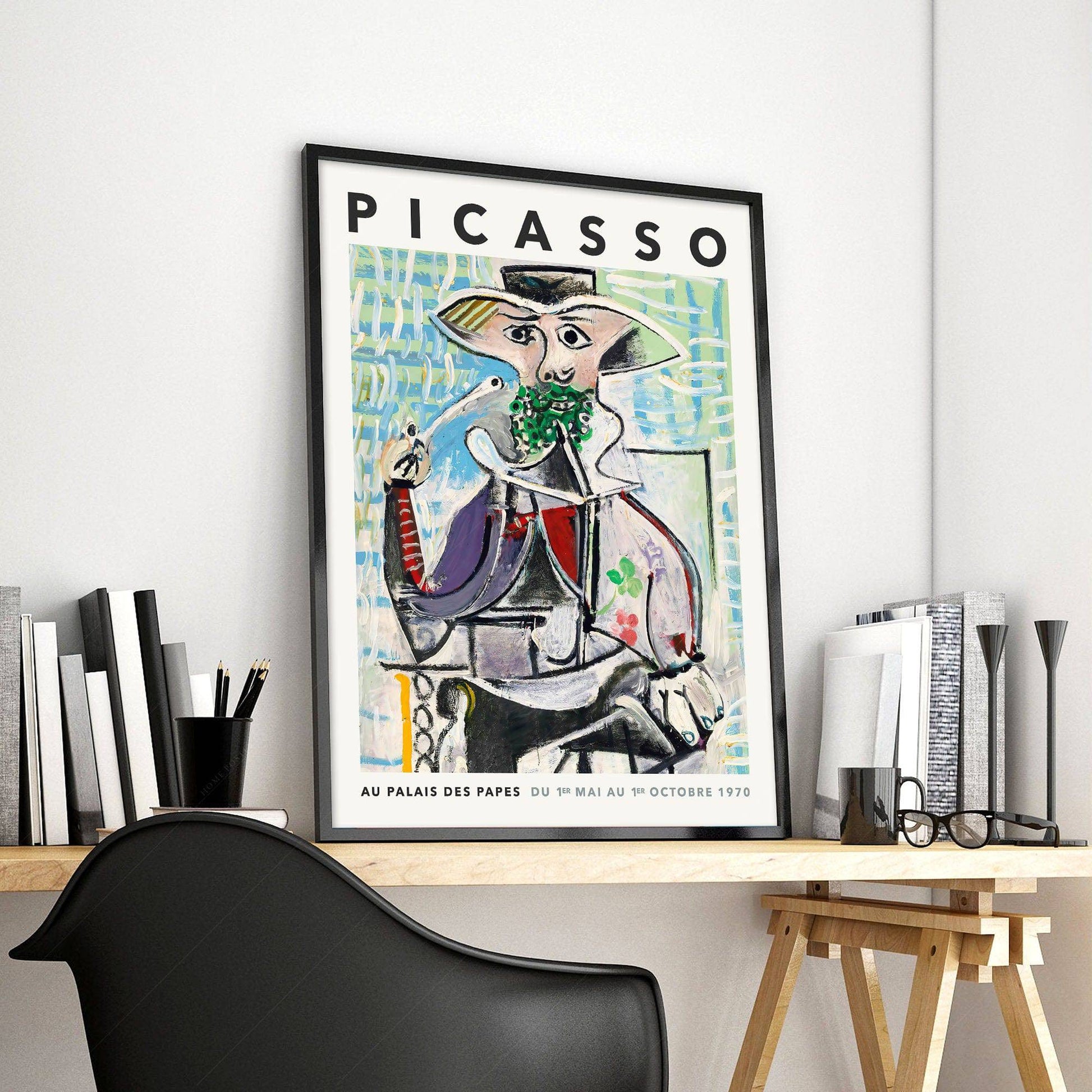 Pablo Picasso Poster, Fine Art Print, Modern wall decor