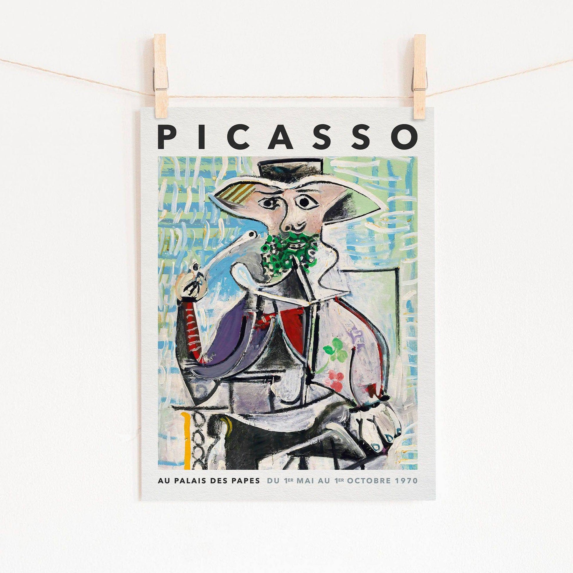 Pablo Picasso Poster, Fine Art Print, Modern wall decor