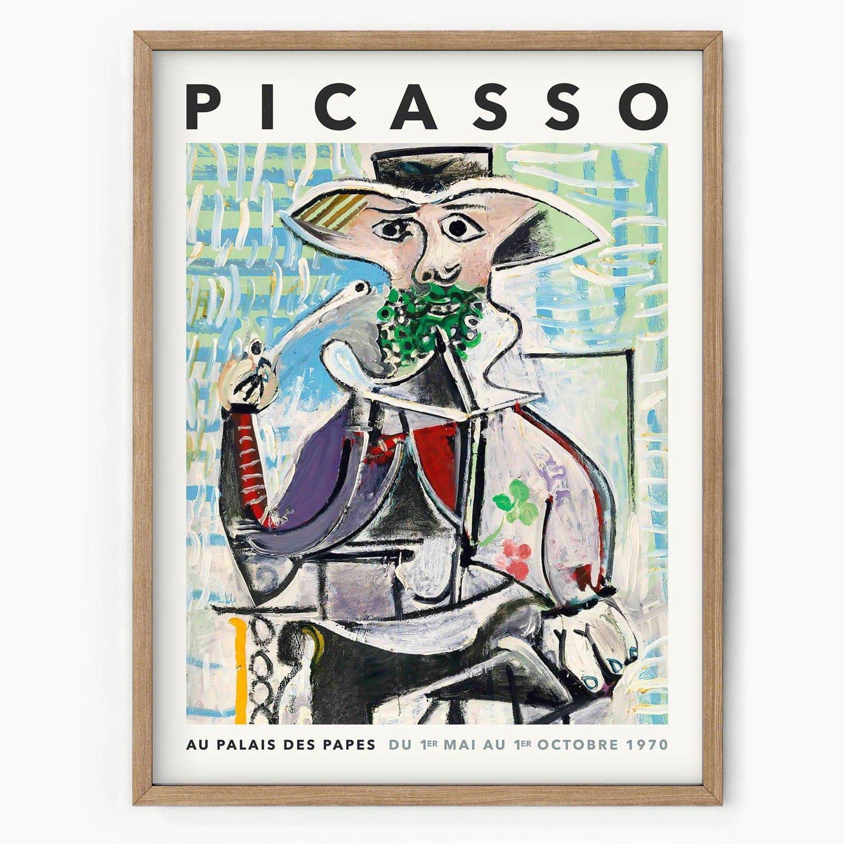 Pablo Picasso Poster, Fine Art Print, Modern wall decor