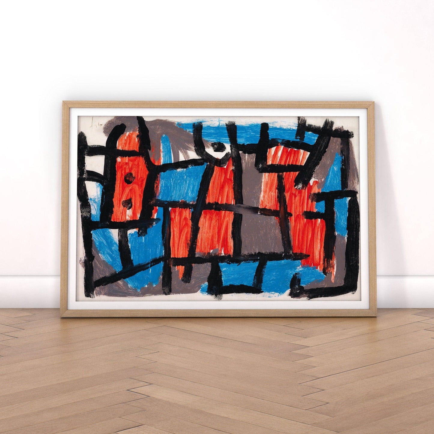 Paul Klee Wall Art, Abstract Print, Fine Art Print