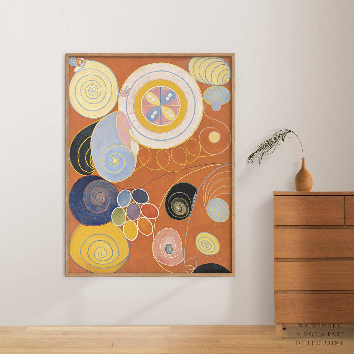 Poster The ten largest, No.3, Youth by Hilma Af Klint