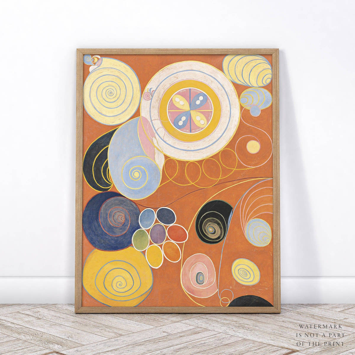 Poster The ten largest, No.3, Youth by Hilma Af Klint