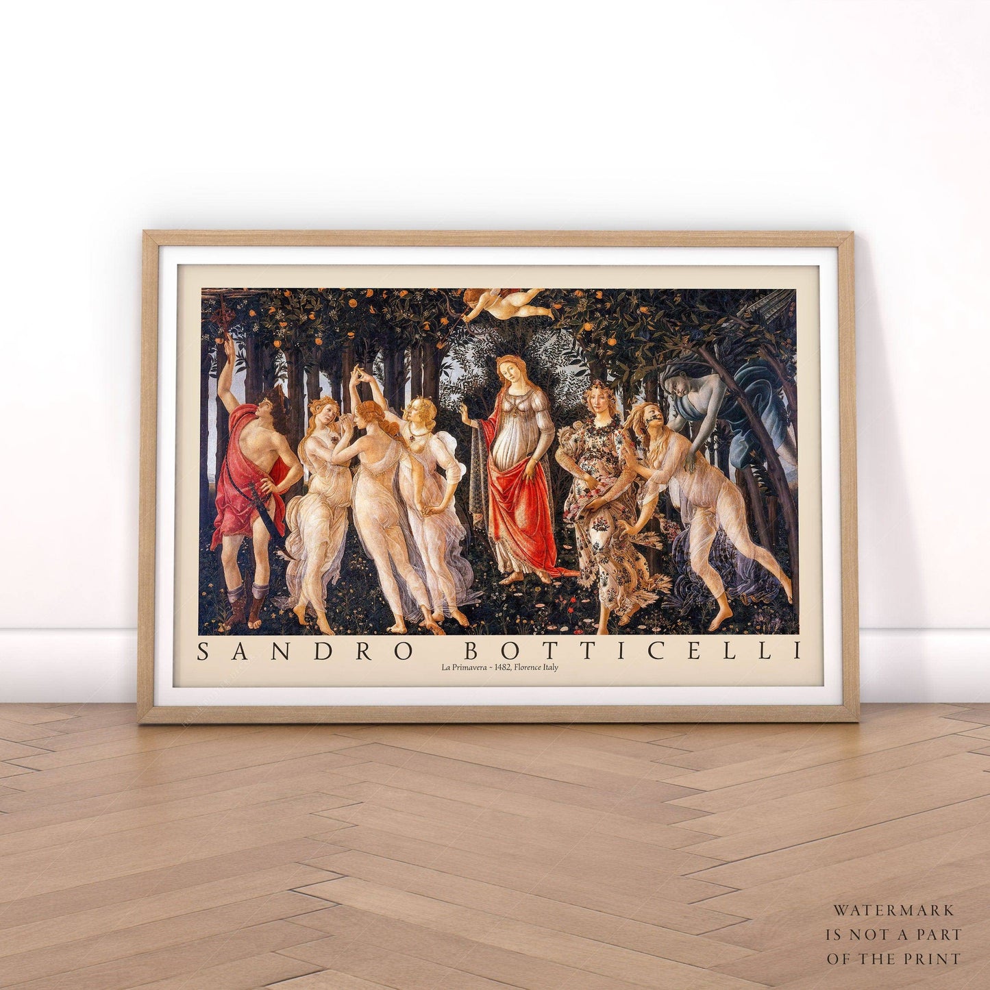 Sandro Botticelli, Allegory of Spring Print, Fine Art Print