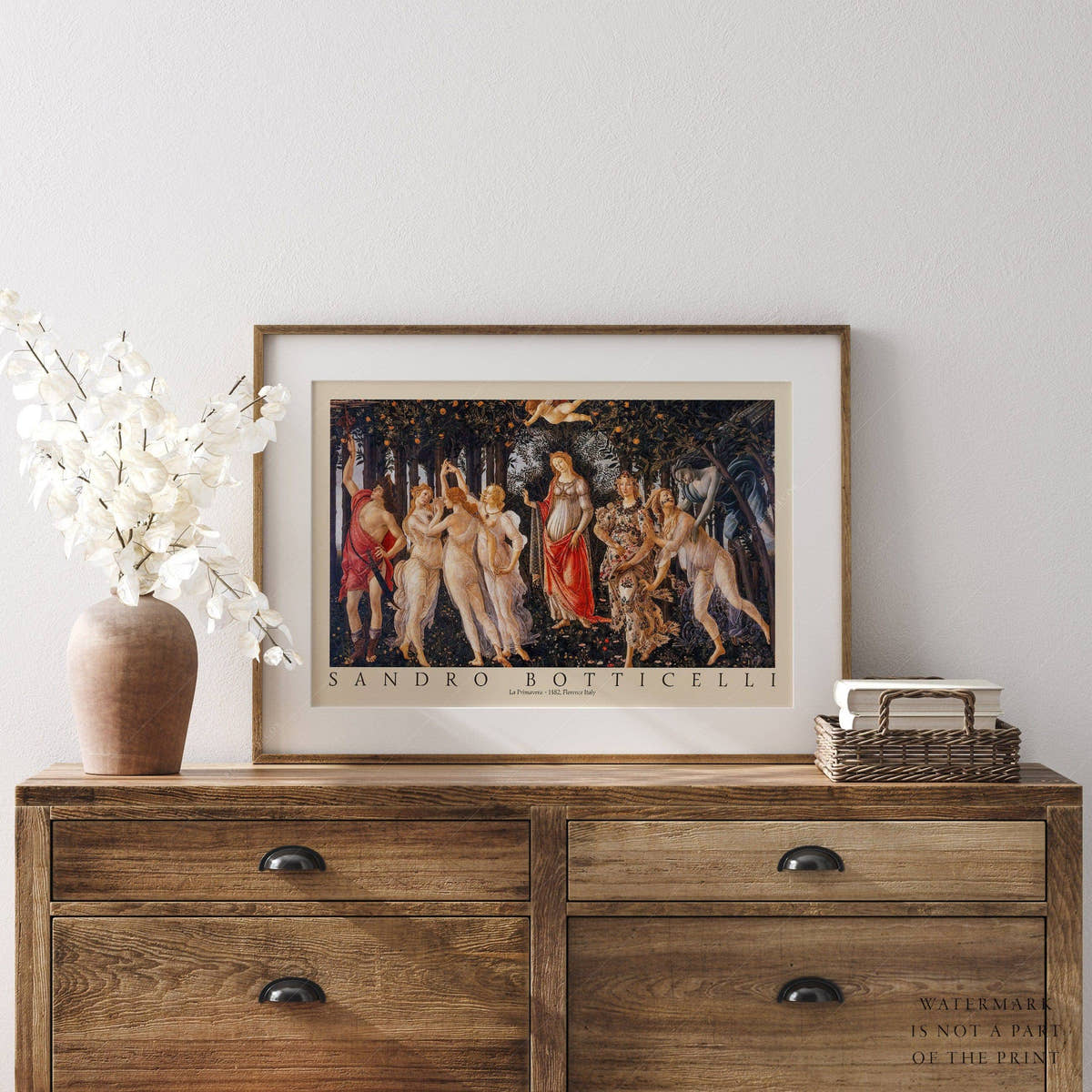Sandro Botticelli, Allegory of Spring Print, Fine Art Print