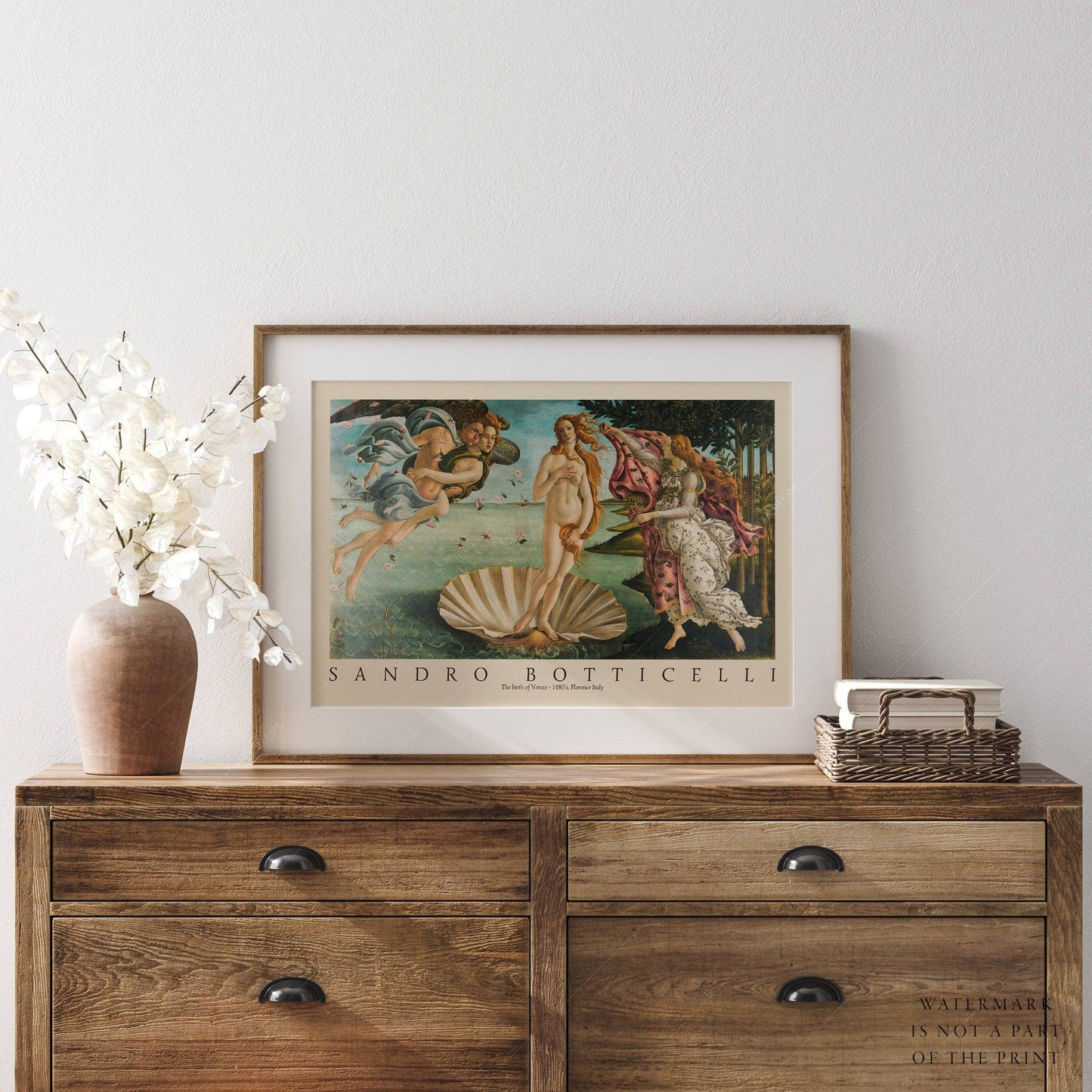 Sandro Botticelli, The Birth of Venus, Fine Art Print