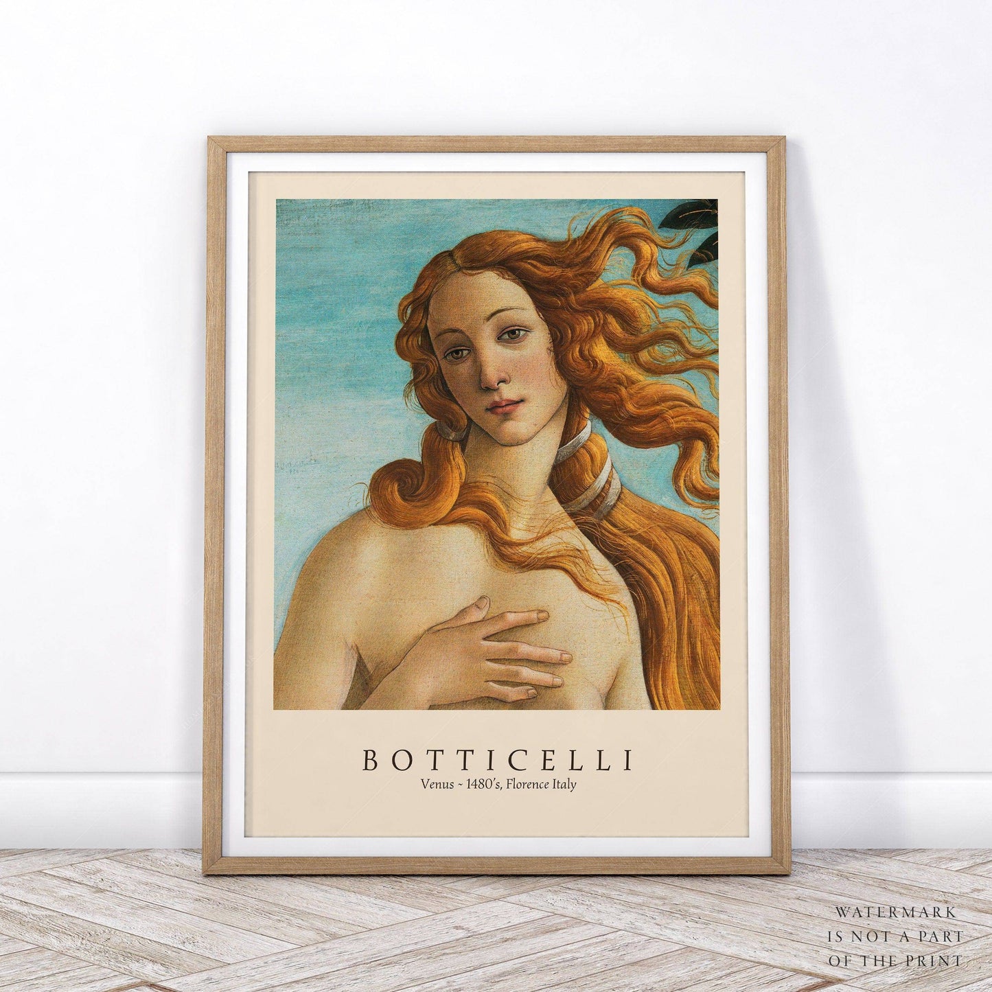 Sandro Botticelli, The Birth of Venus Poster, Fine Art Print