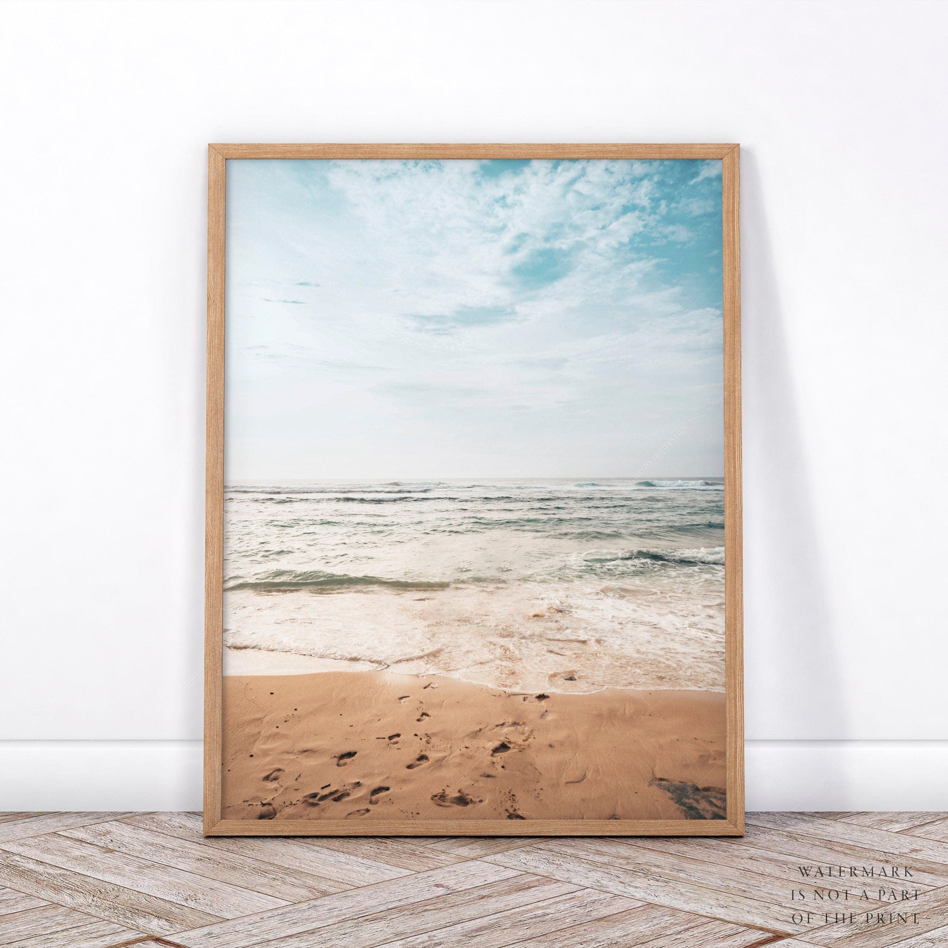 Set of 2 Beach prints, Sand and Palm tree photo, Nautical wall decor, Summer vibes