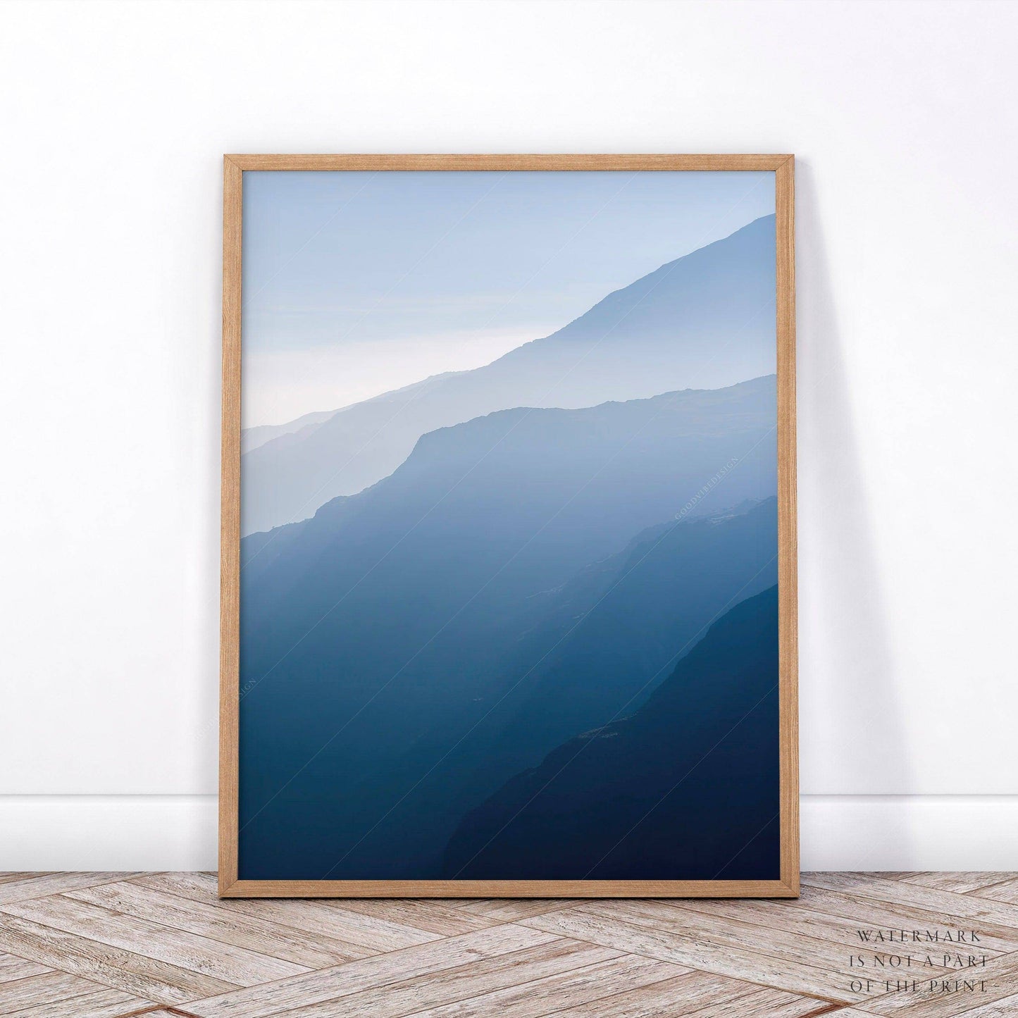 Set of 2 Mountain photos, Panoramic Photo, Dolomites Print