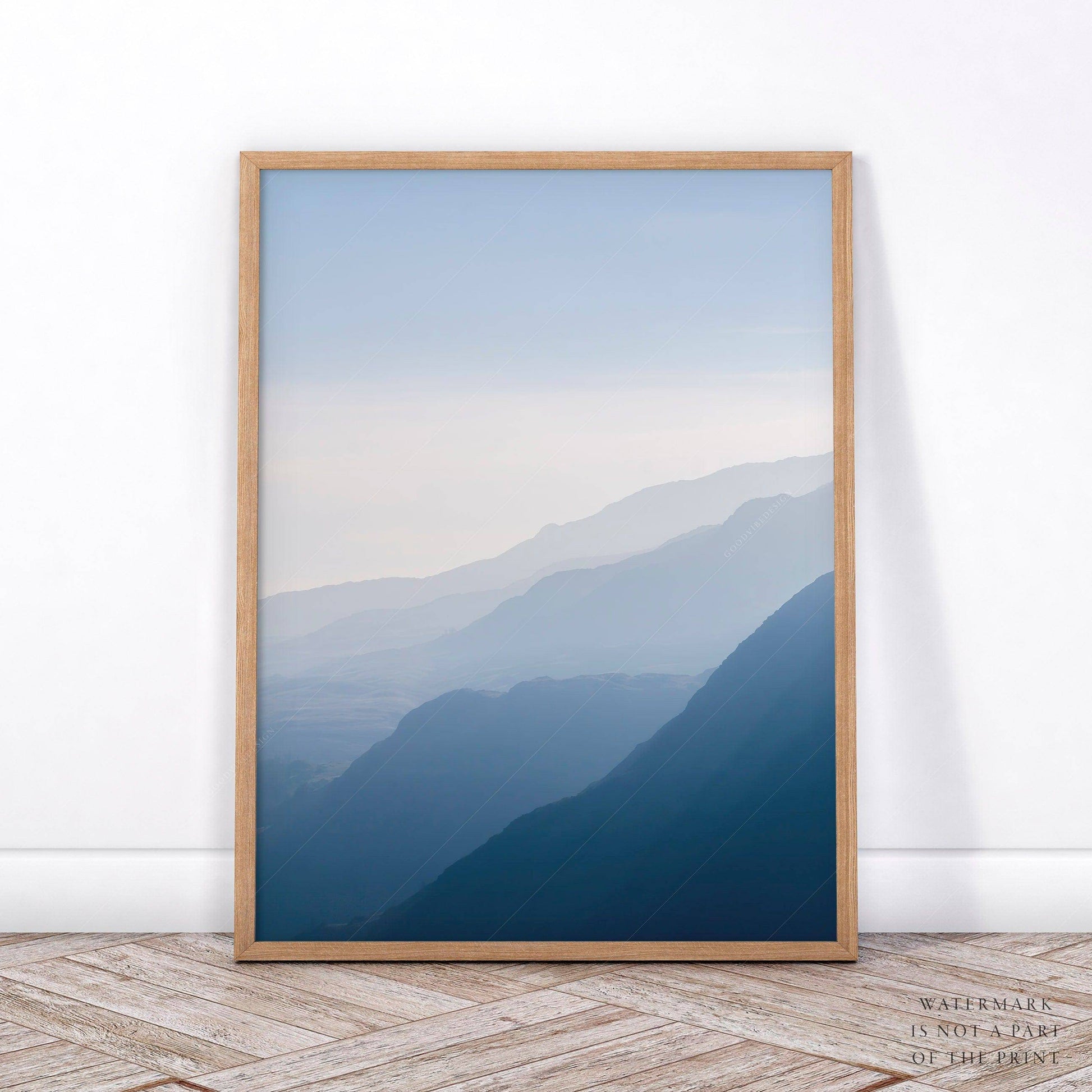 Set of 2 Mountain photos, Panoramic Photo, Dolomites Print