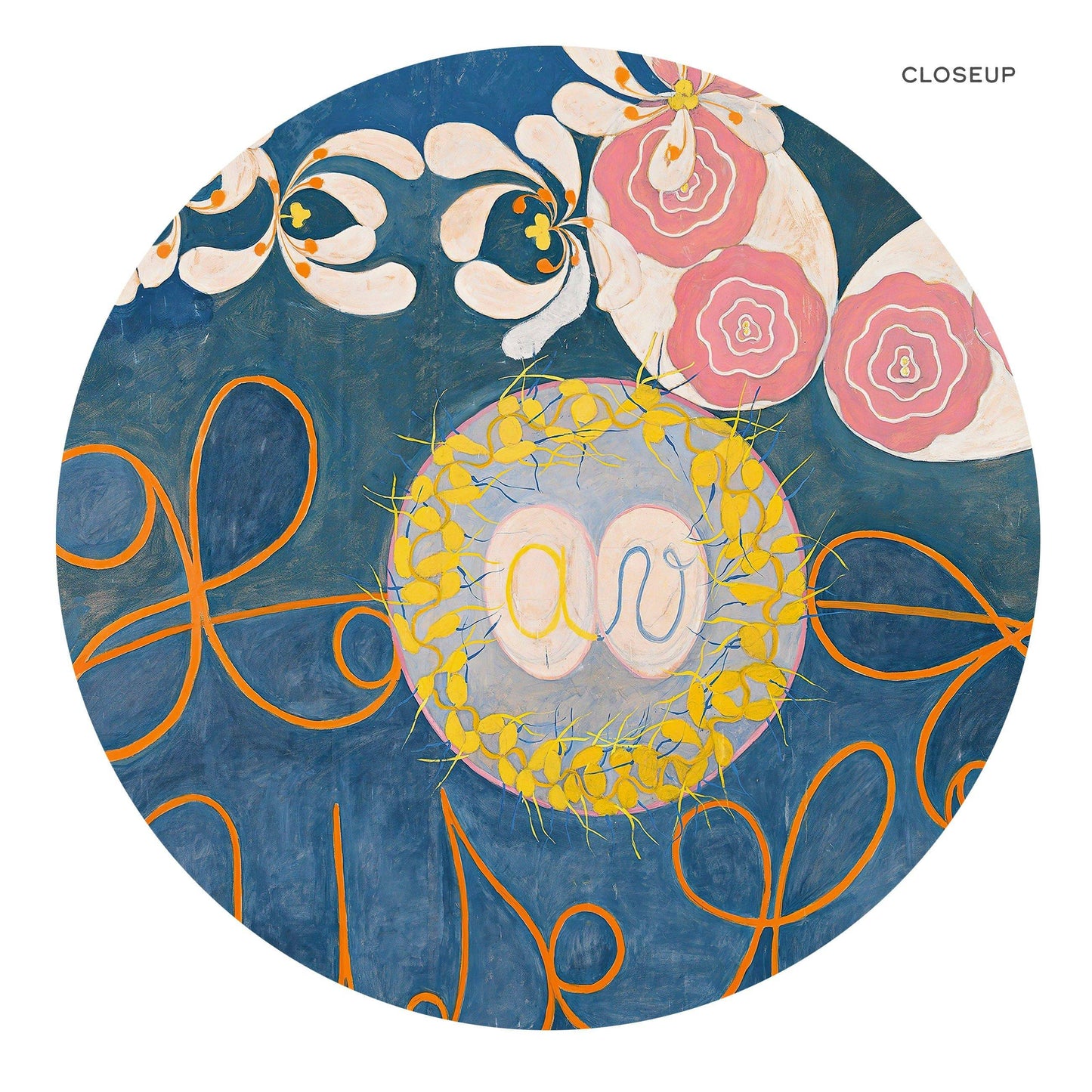 Set of 2 Posters Hilma af Klint, The Ten Largest, No. 1 and No. 2, Childhood, Group IV