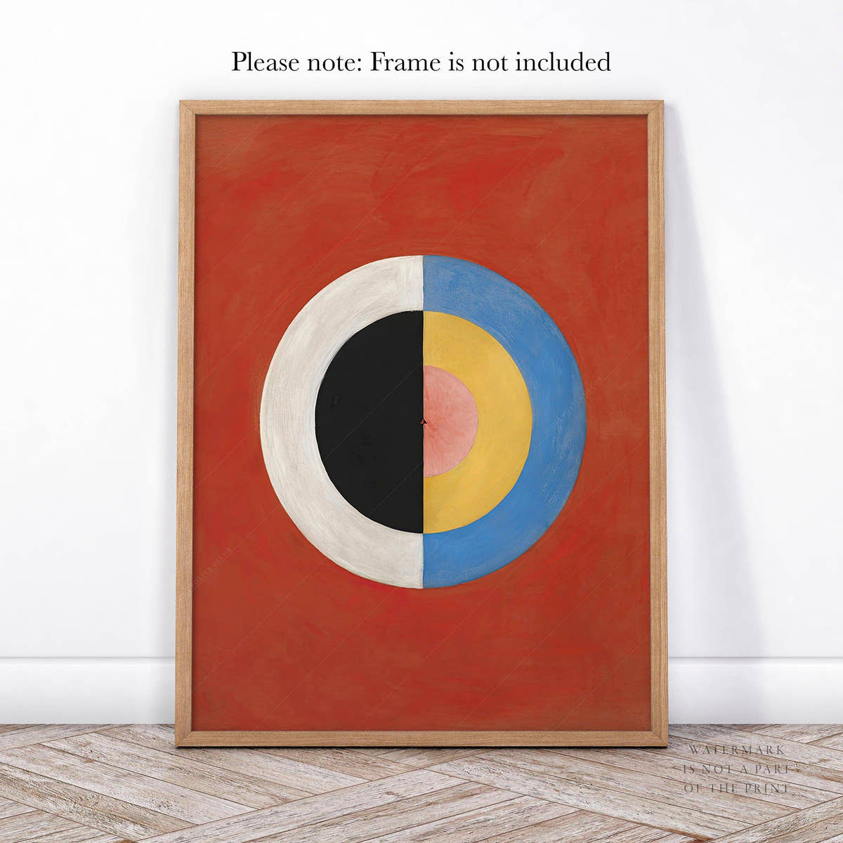 Set of 3 Posters Hilma af Klint: Buddhas Standpoint, Earthly Life, The Swan No. 17