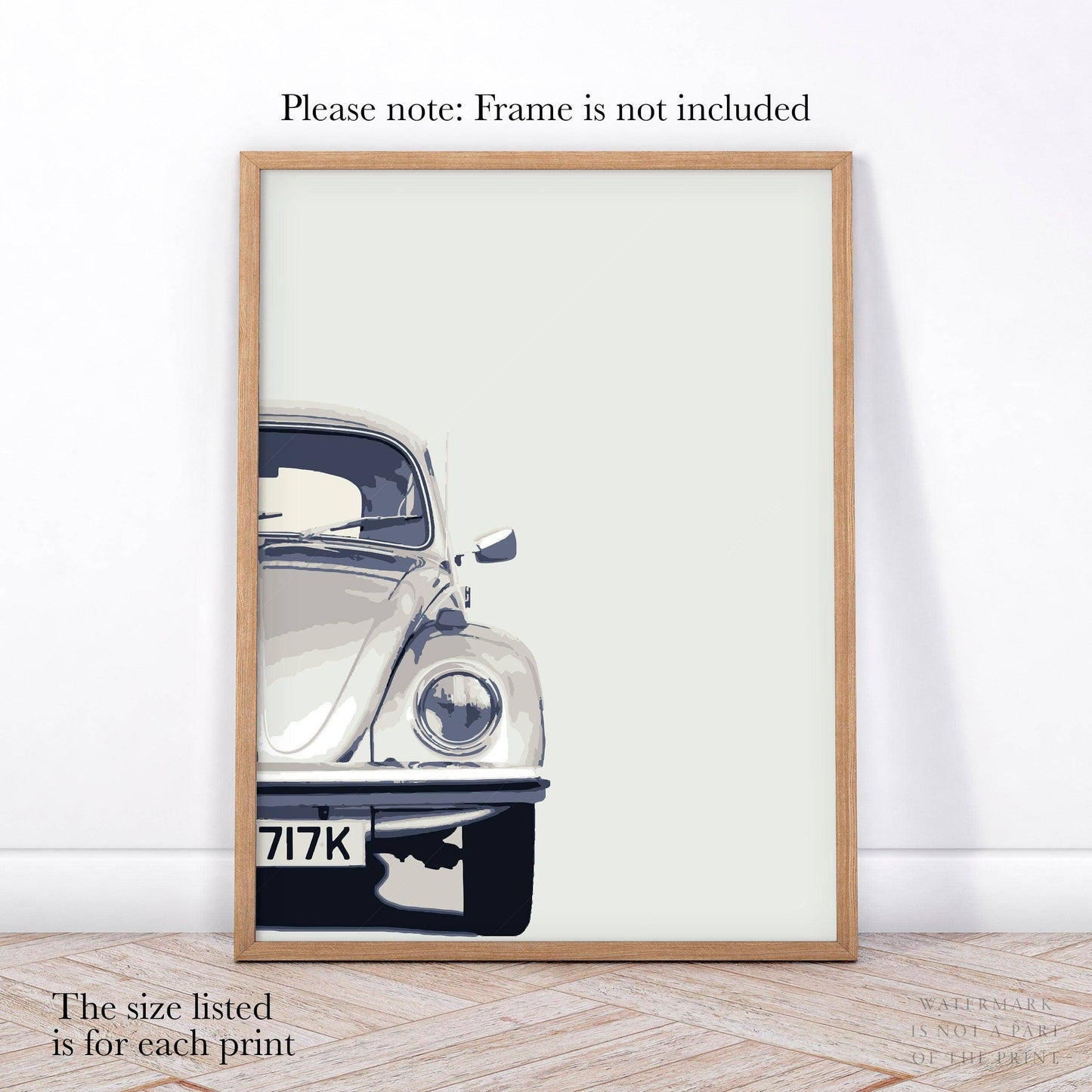 Set of 3 Posters, Retro cars print, Gift for him, Boys room decor