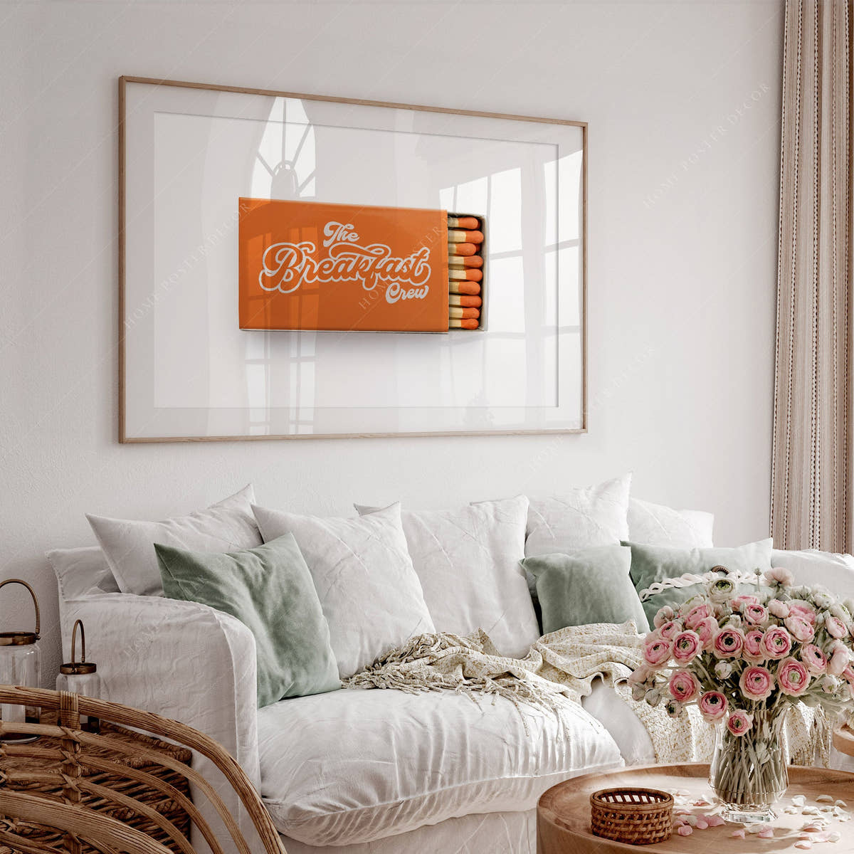 The Breakfast Crew, Kitchen wall art, Family gift