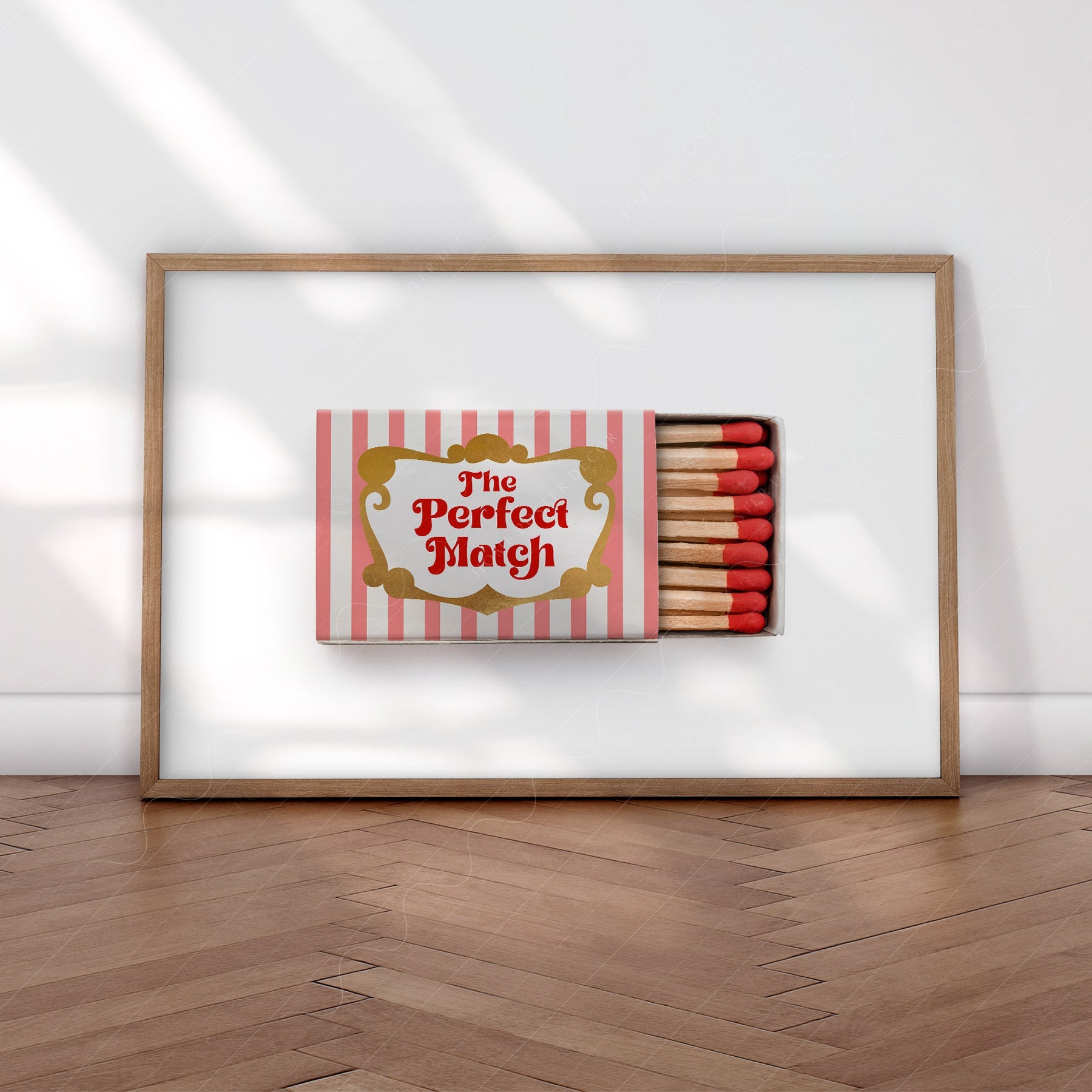 The Perfect Match, Vintage Matchbox, Gift for couple