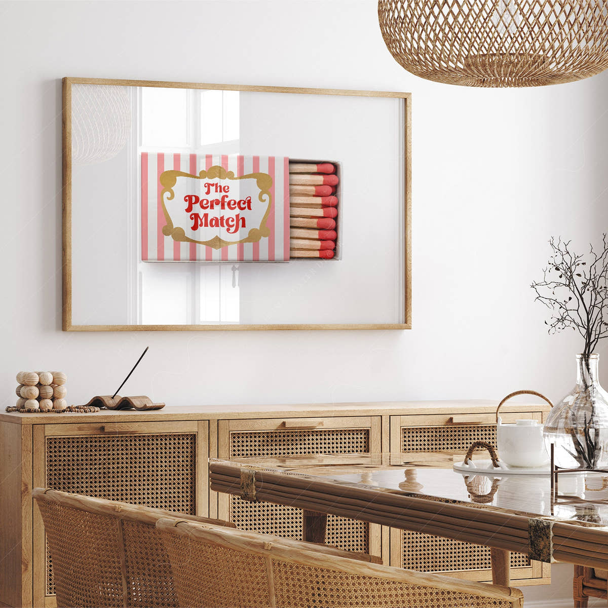 The Perfect Match, Vintage Matchbox, Gift for couple