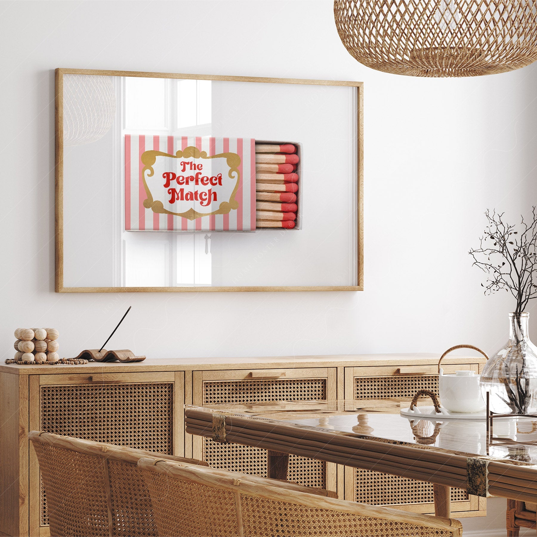The Perfect Match, Vintage Matchbox, Gift for couple