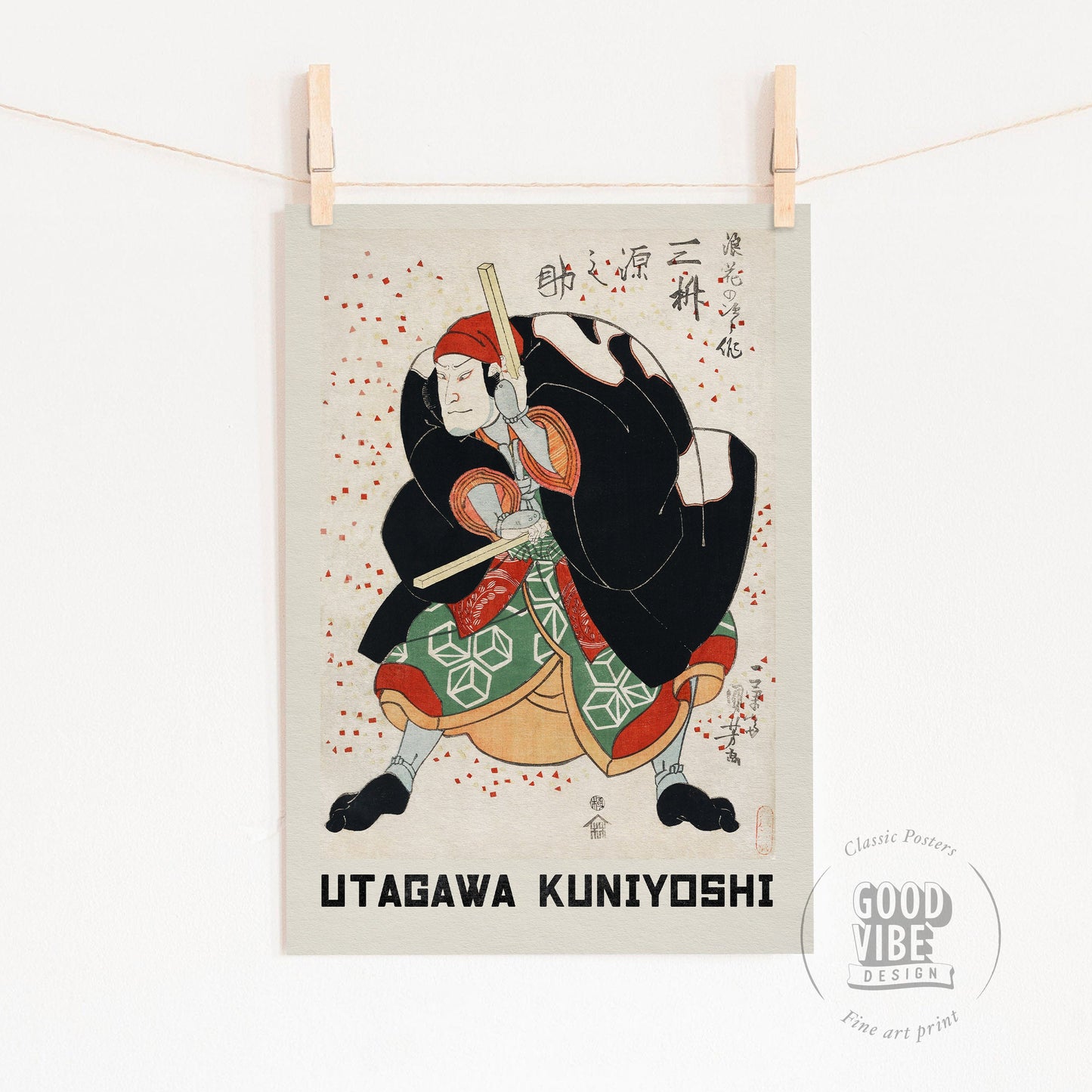 Utagawa Kuniyoshi, Fine Art Print