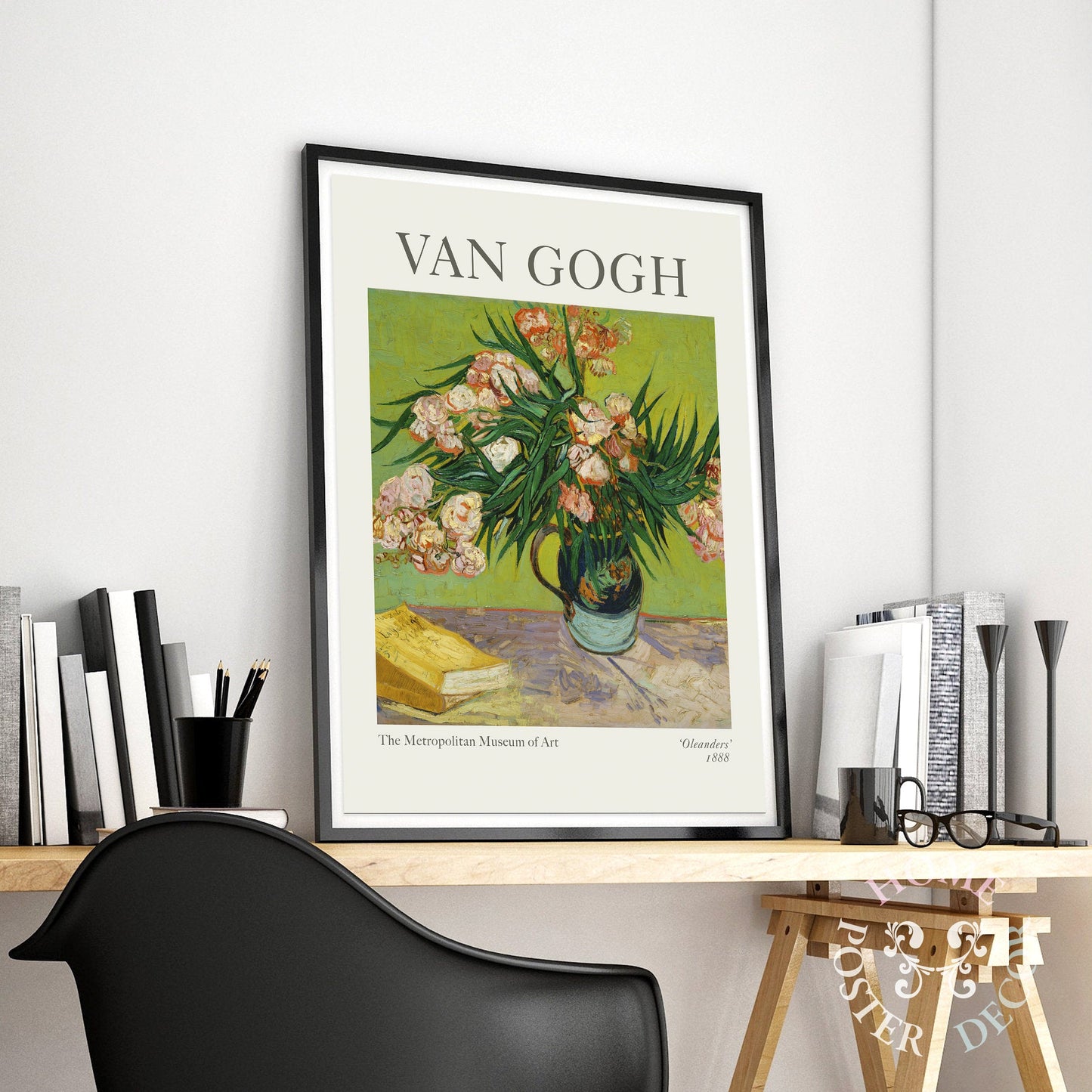 Van Gogh Poster, Oleanders Painting