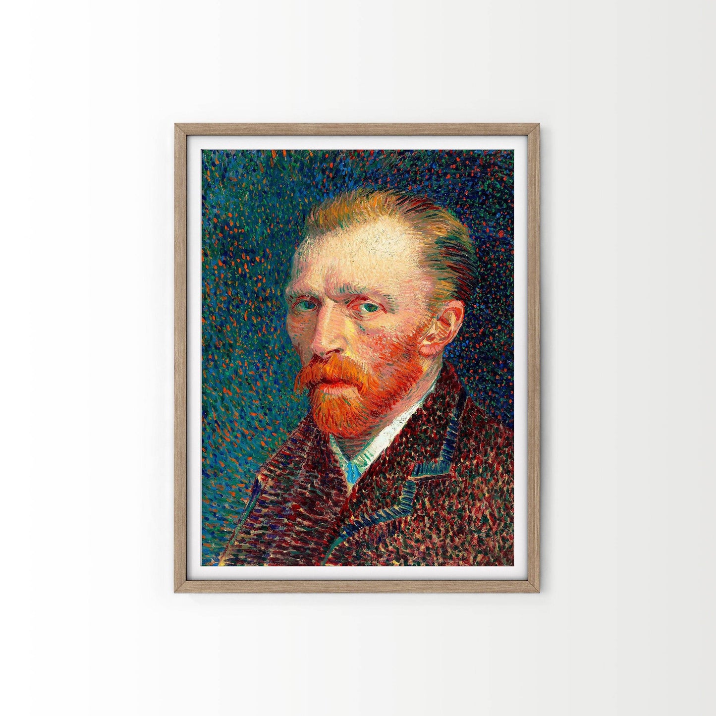 Van Gogh Poster, Self-Portrait