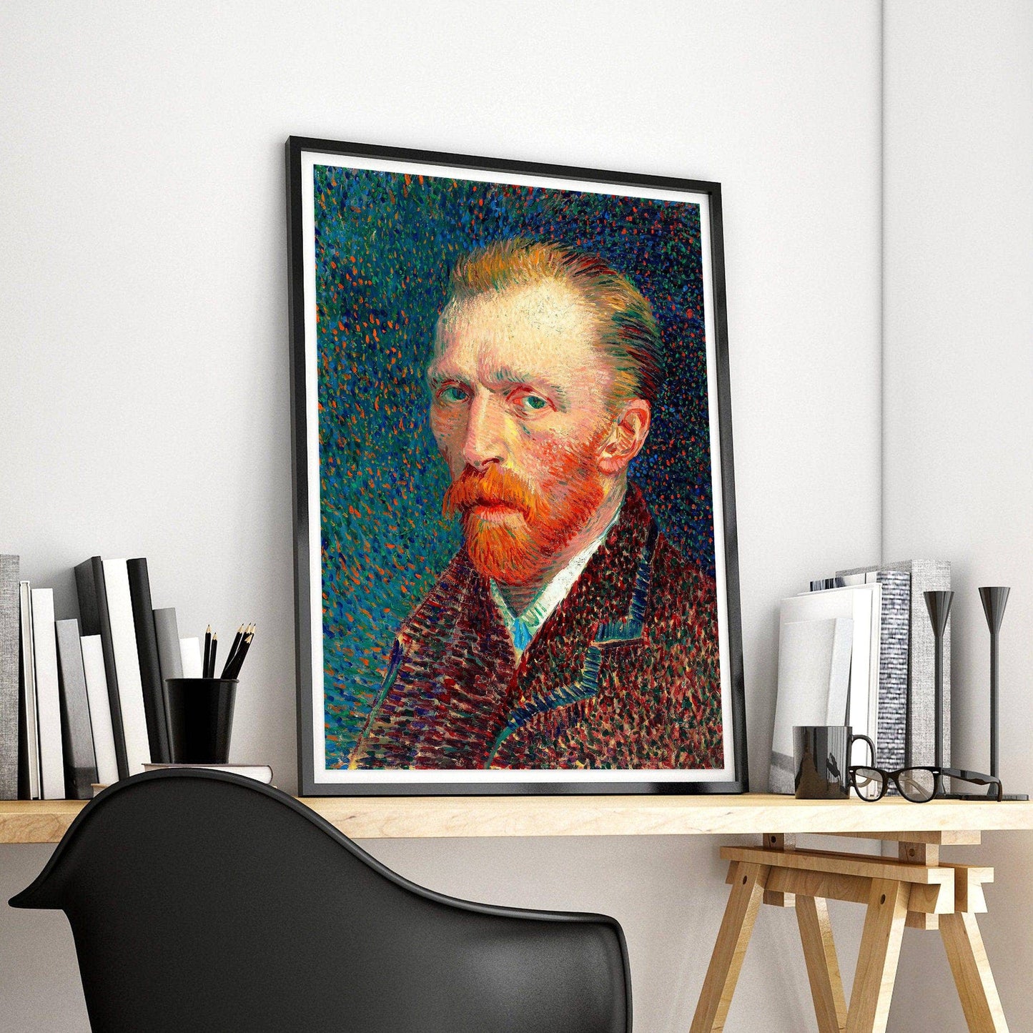 Van Gogh Poster, Self-Portrait