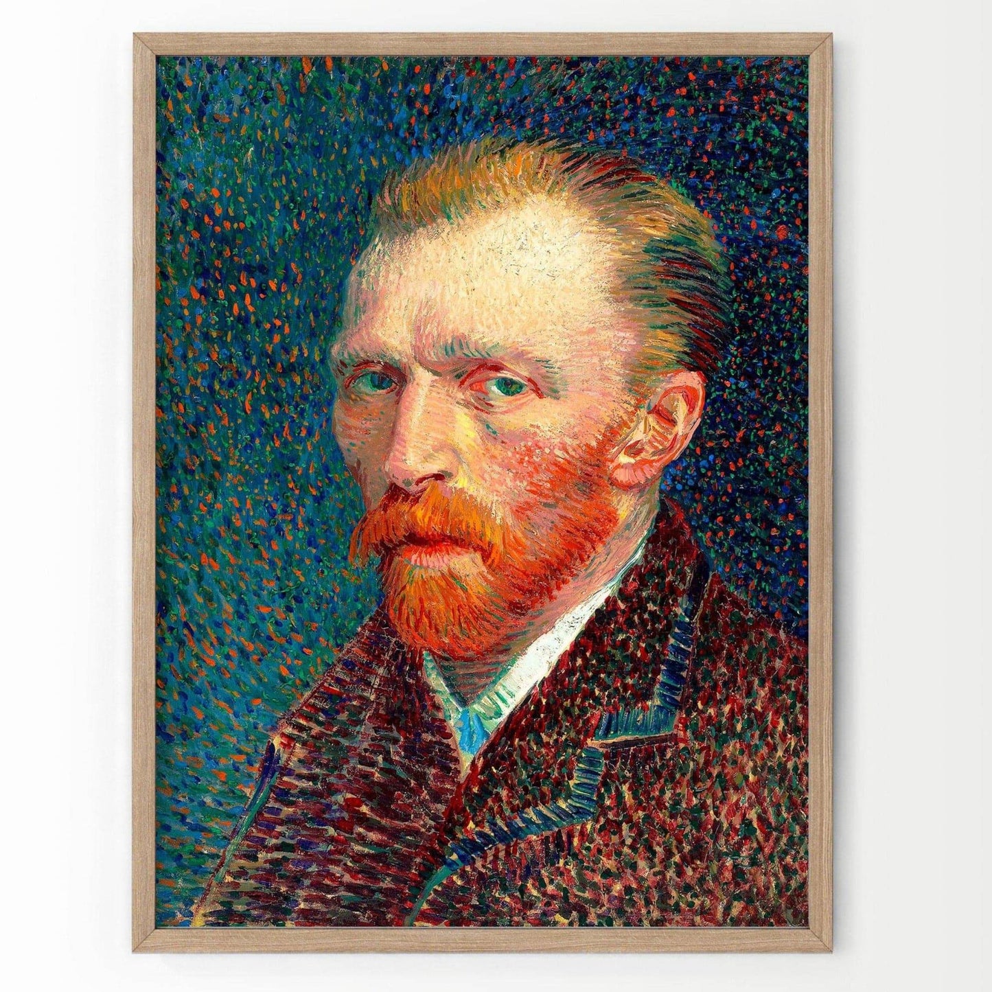 Van Gogh Poster, Self-Portrait