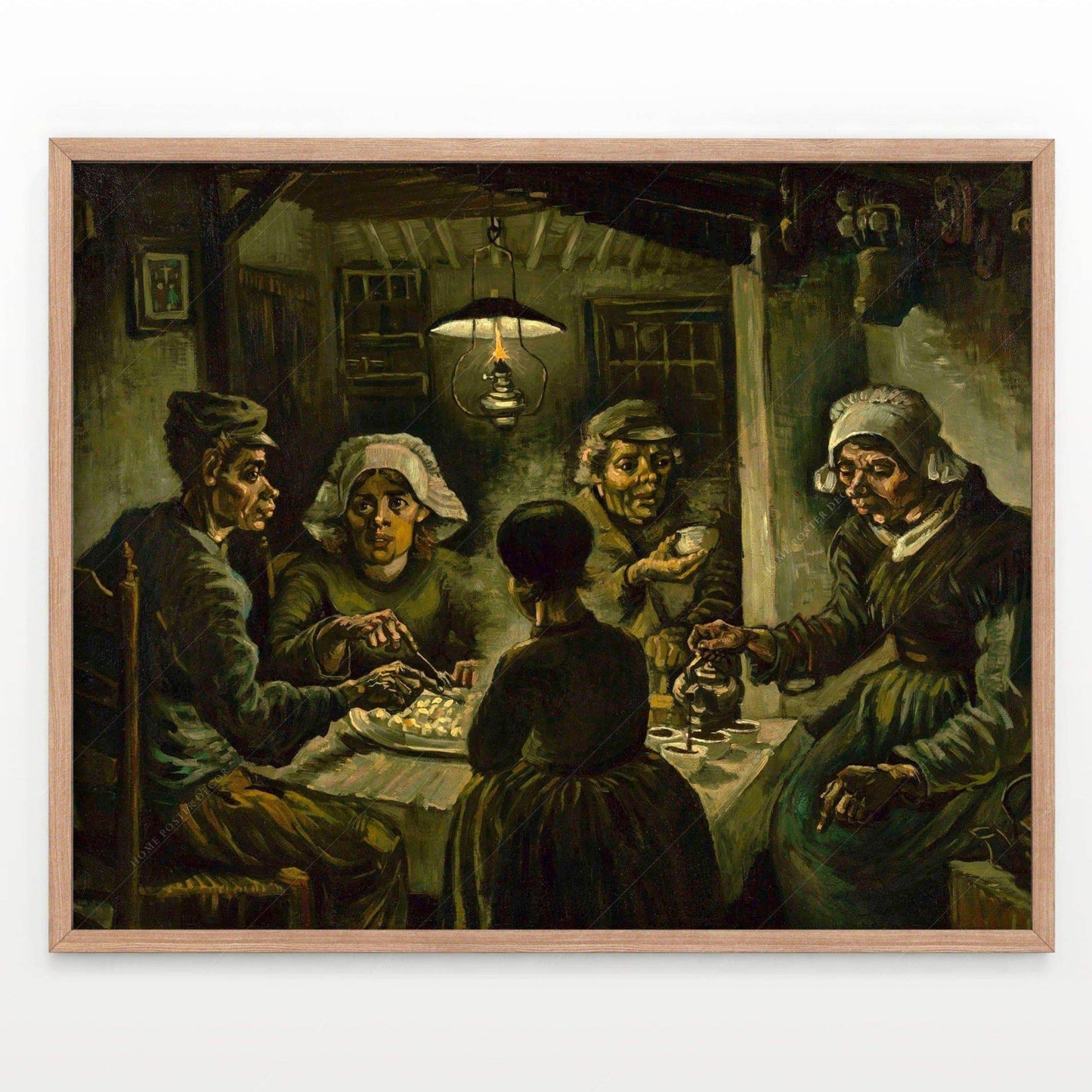 Van Gogh Poster, The Potato Eaters