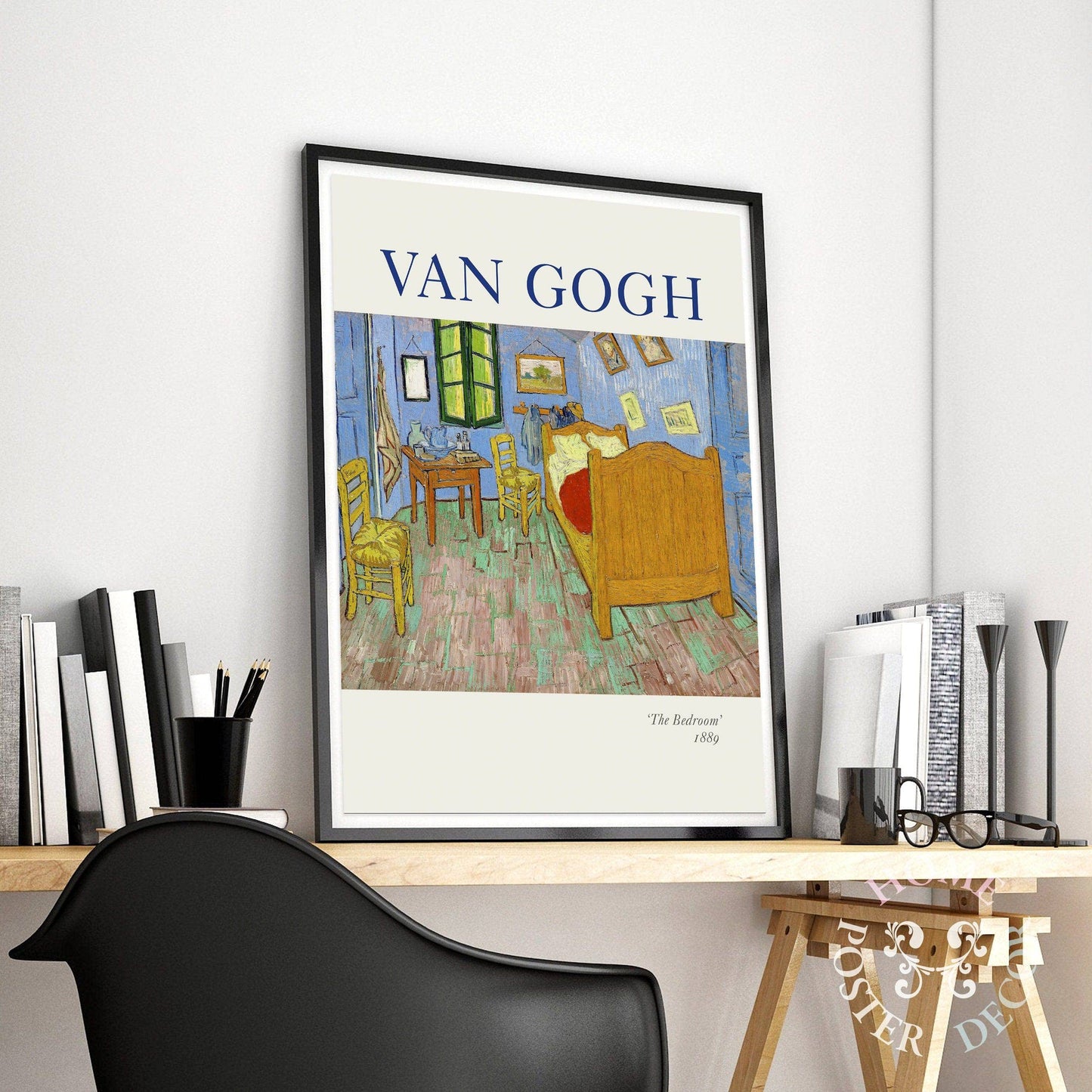 Van Gogh Print, The Bedroom, Famous Painting