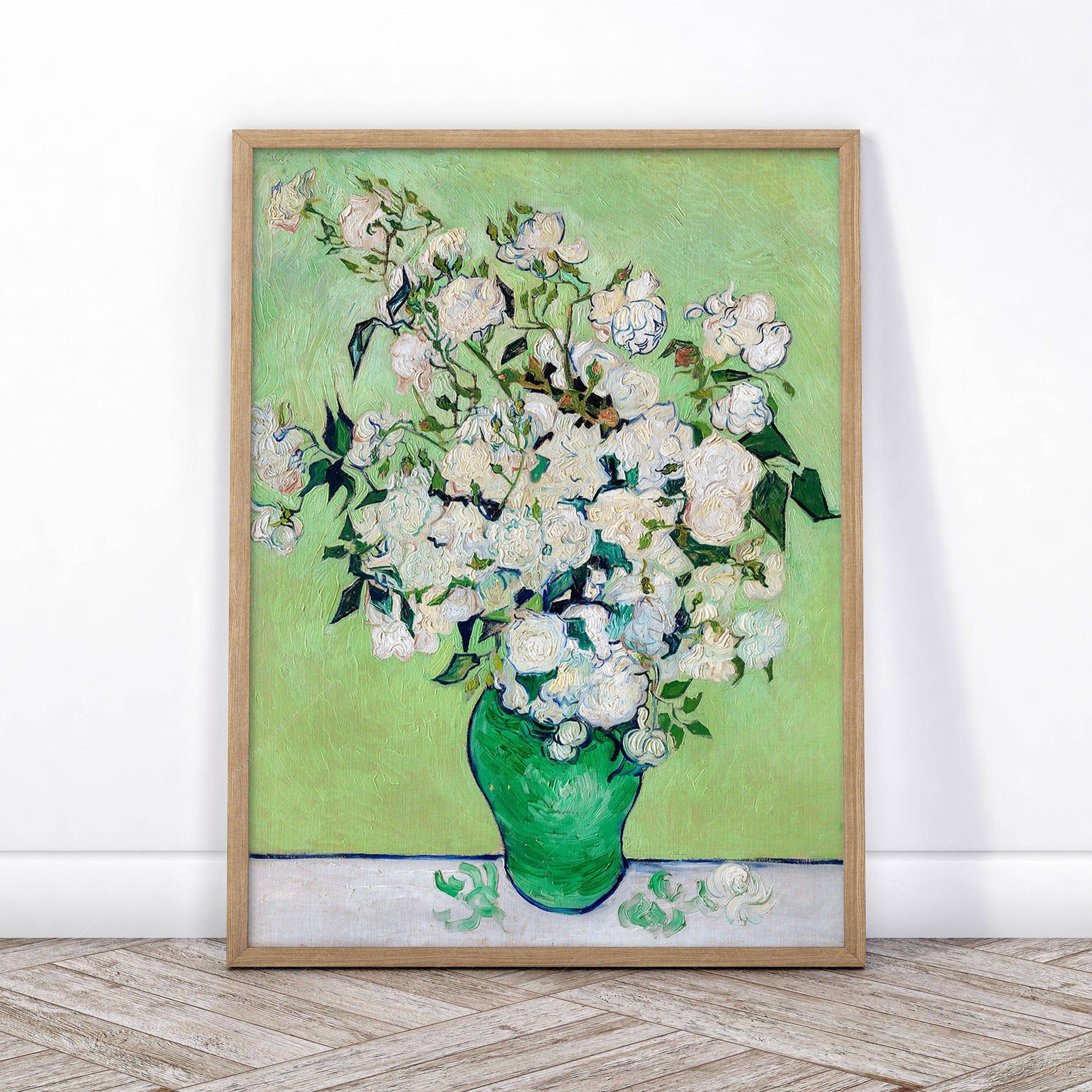 Vincent Van Gogh ,Set of 3 prints, Imperial Fritillaries in a Copper Vase, Irises and Roses