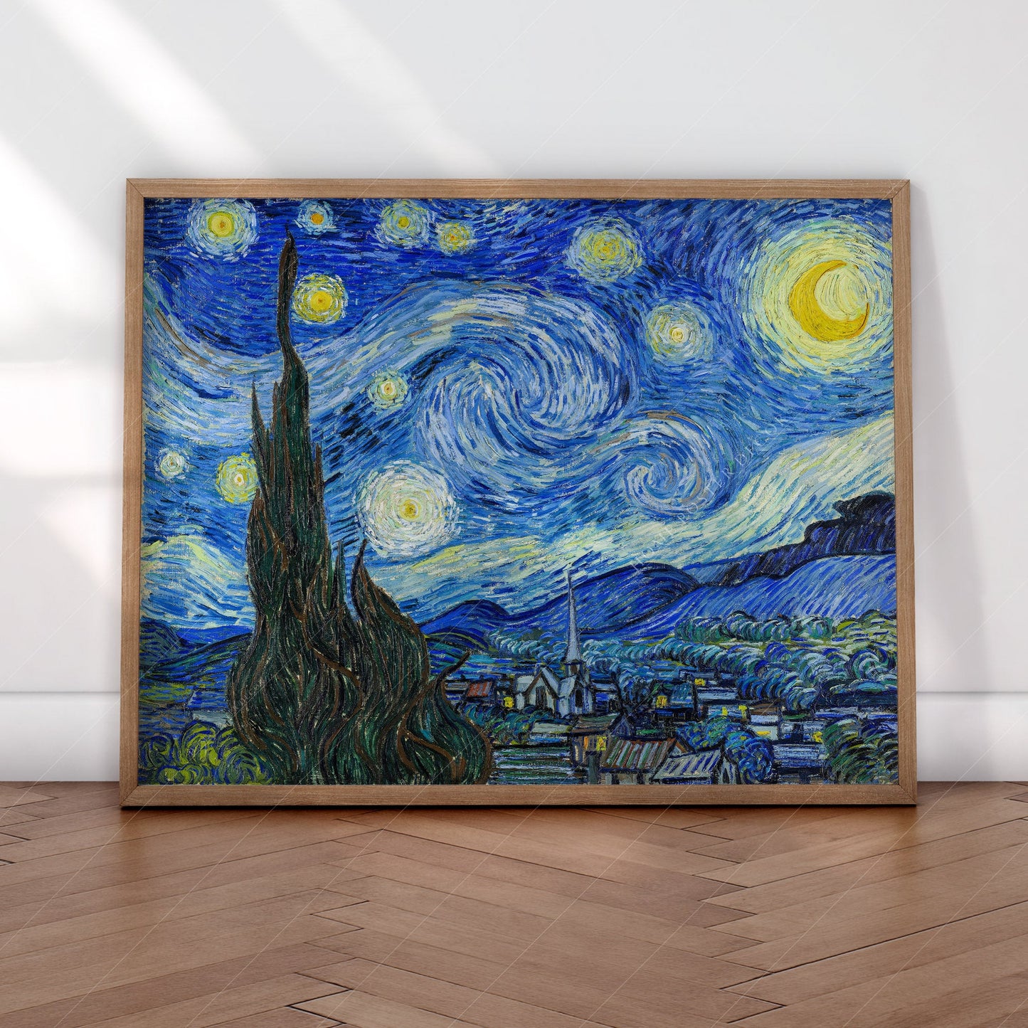 Vincent Van Gogh, Starry Night Print, Famous Artist