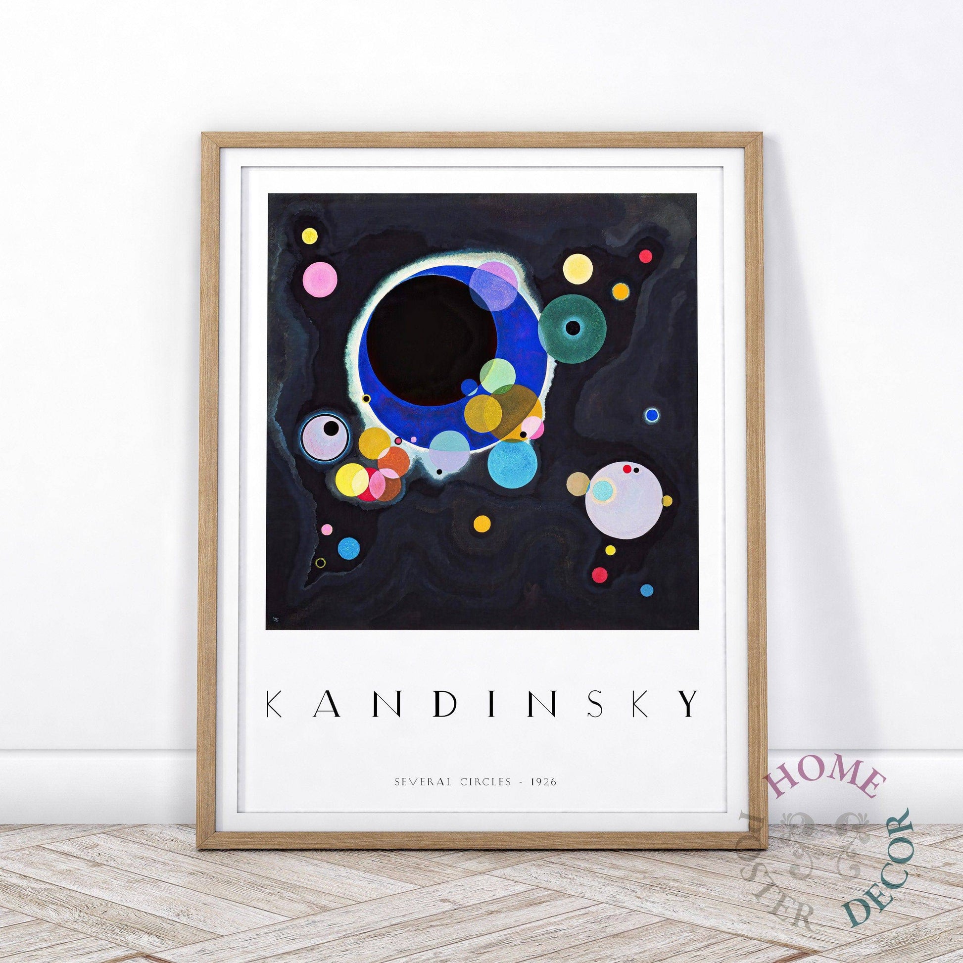 Wassily Kandinsky, Exhibition Poster, Fine Art