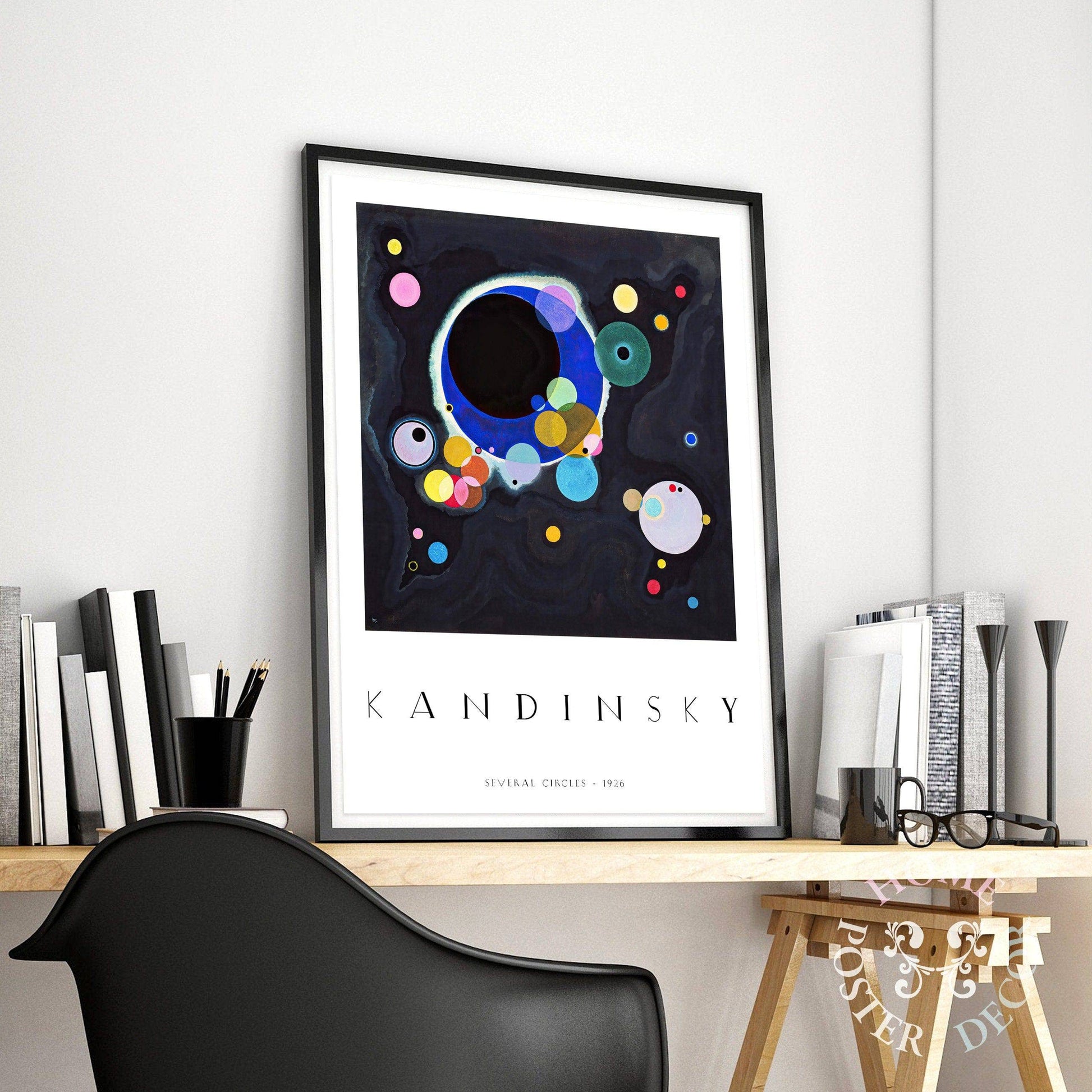 Wassily Kandinsky, Exhibition Poster, Fine Art