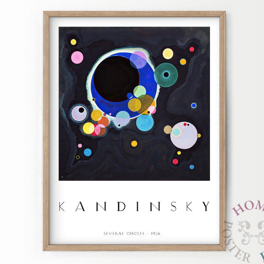 Wassily Kandinsky, Exhibition Poster, Fine Art