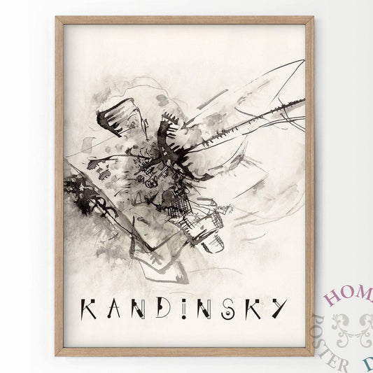 Wassily Kandinsky Print, Fine Art