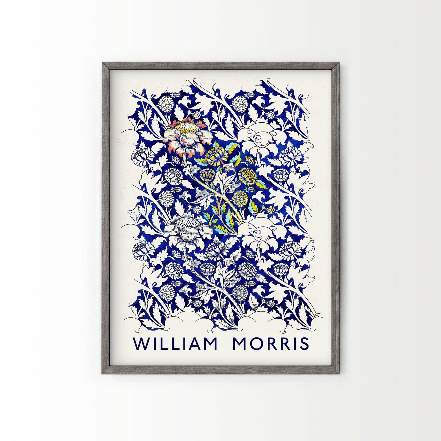 William Morris, Art Nouveau, Wey Print