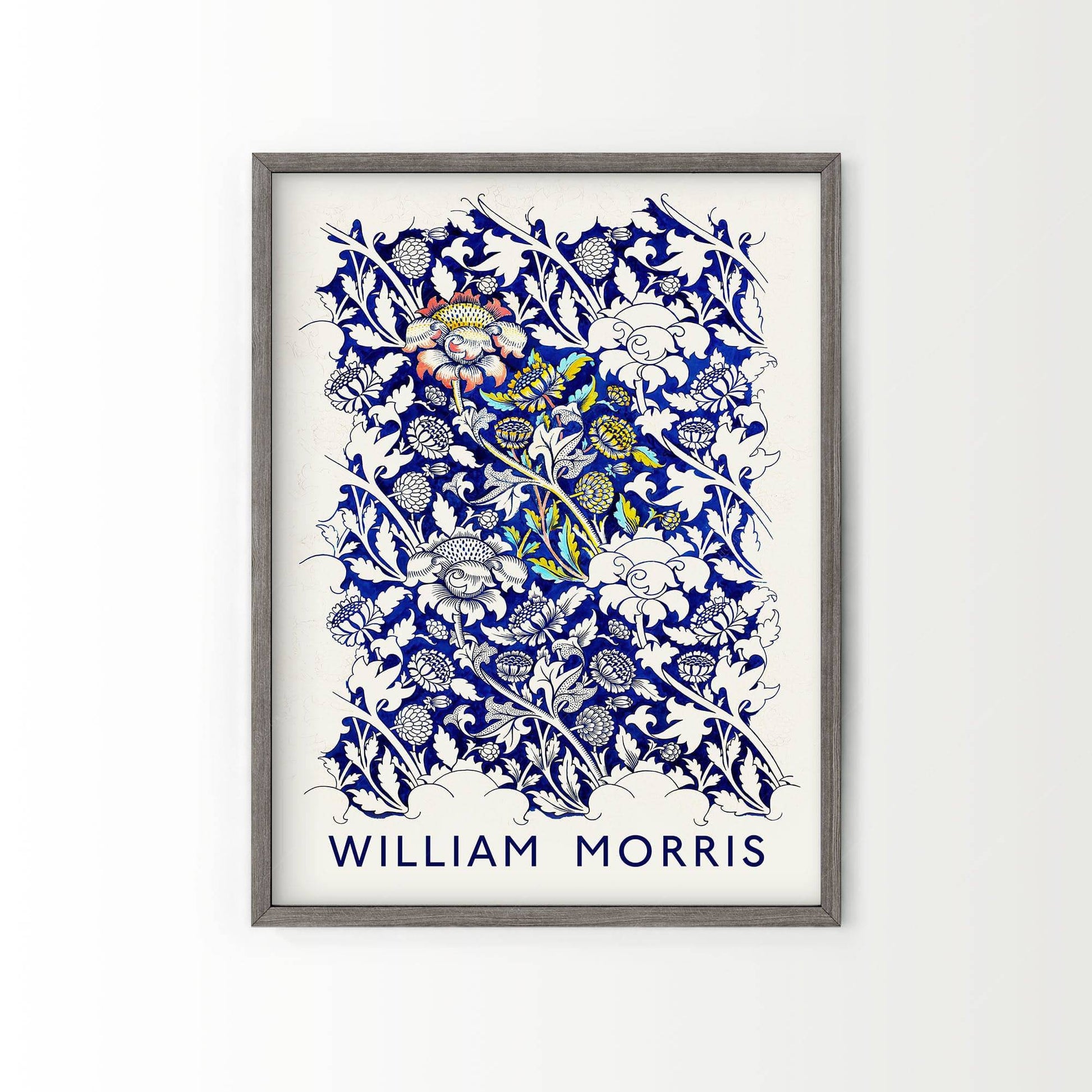 William Morris, Art Nouveau, Wey Print