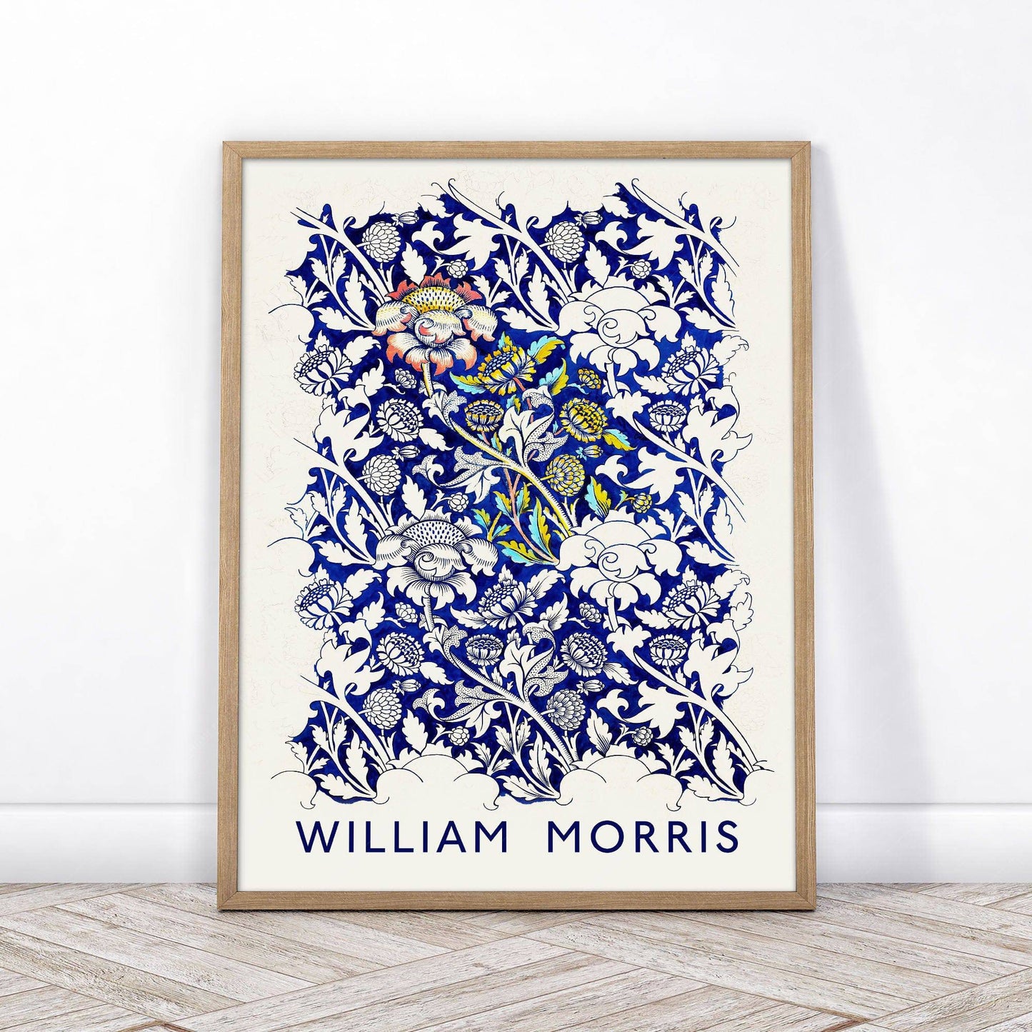 William Morris, Art Nouveau, Wey Print