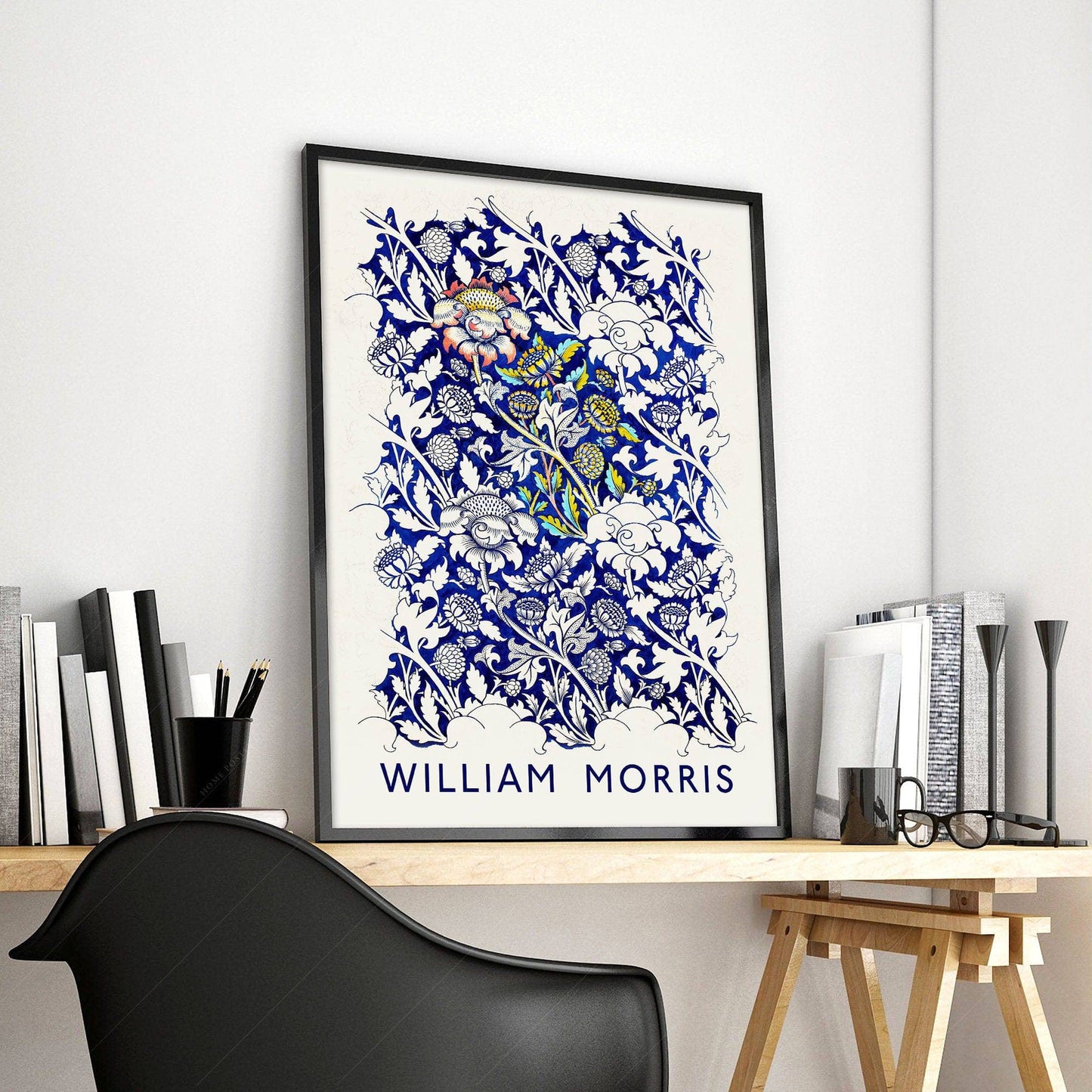 William Morris, Art Nouveau, Wey Print