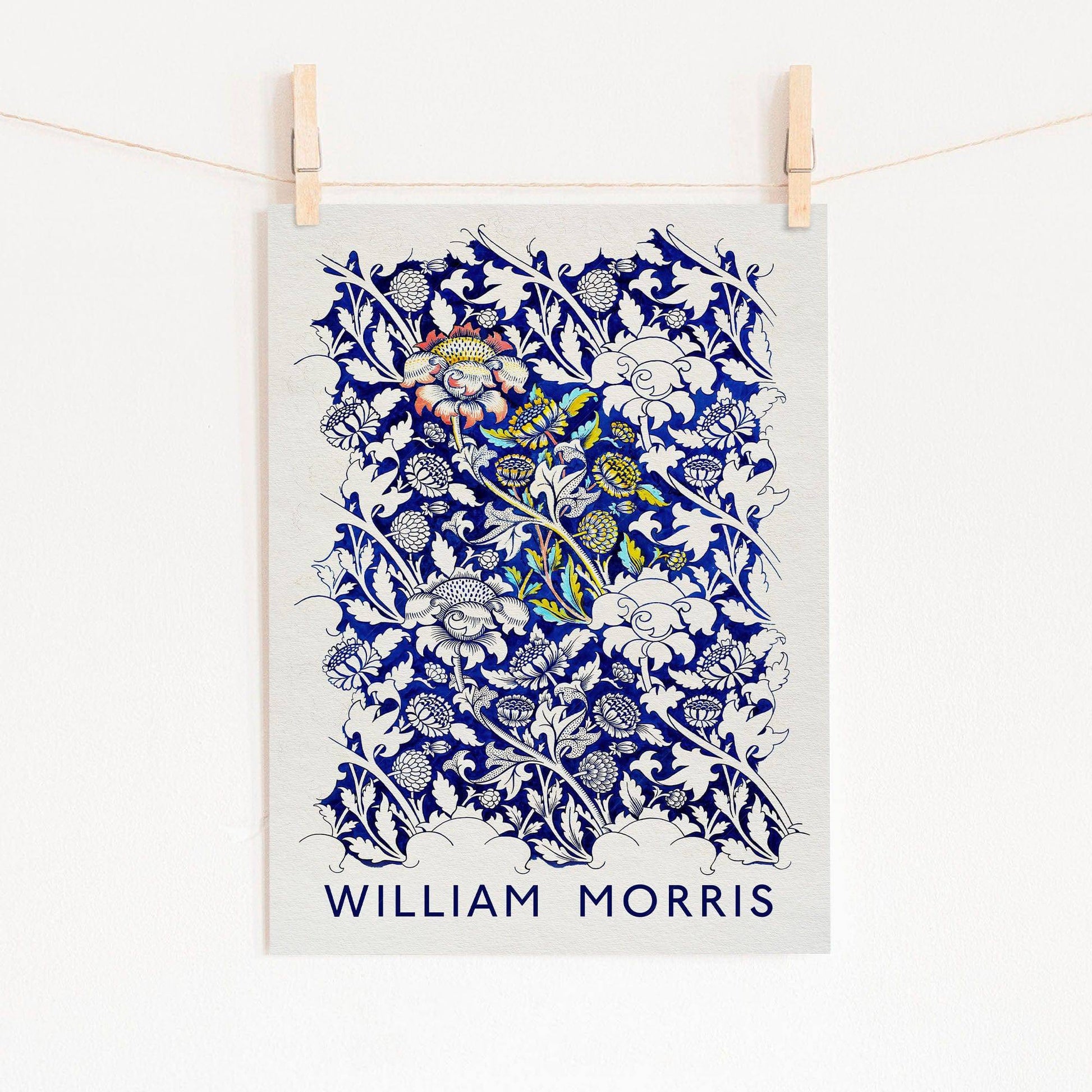 William Morris, Art Nouveau, Wey Print